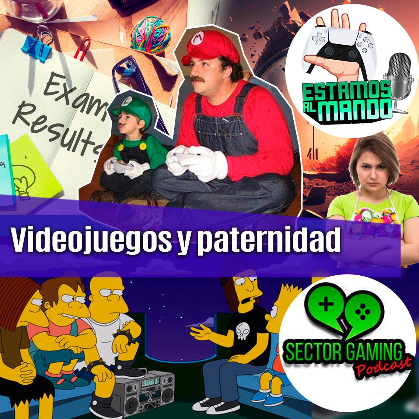 EAM 5-40 Debate, Paternidad y videojuegos con Xavi Capa, como nos educaron y como lo llevamos ahora.