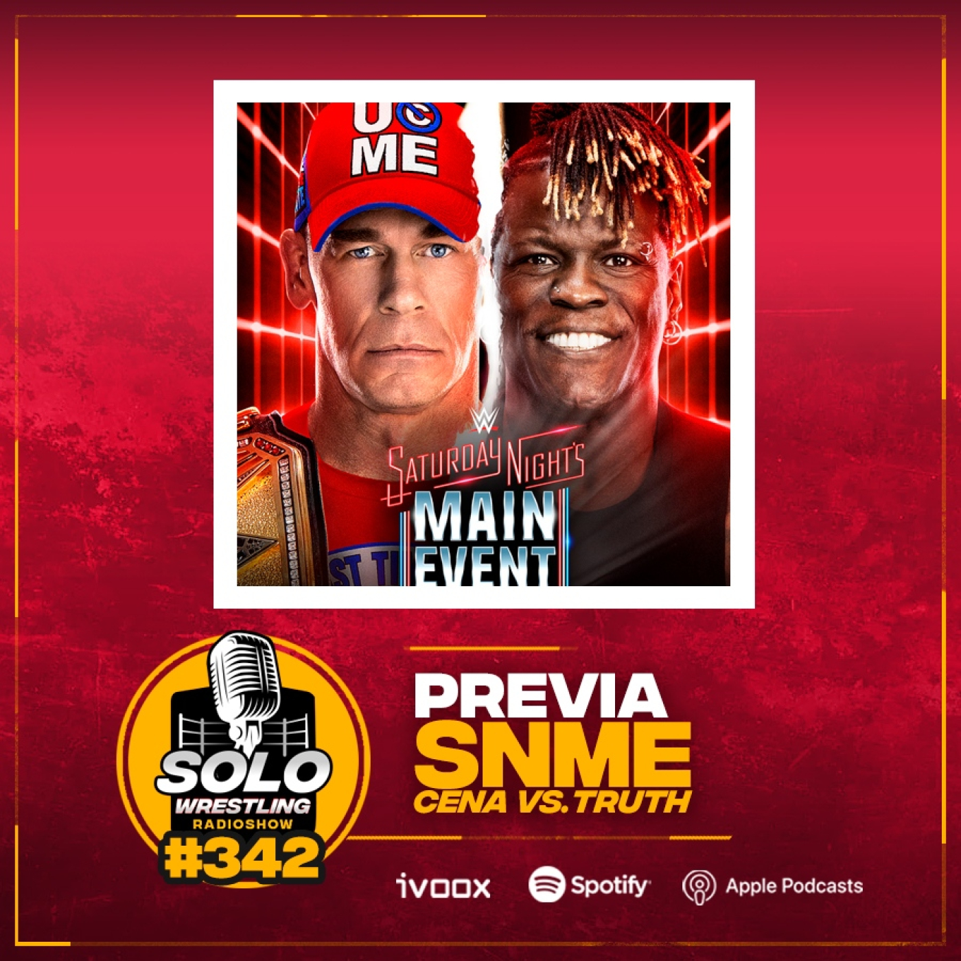SWRS 342: Previa Saturday Night's Main Event episode artwork
