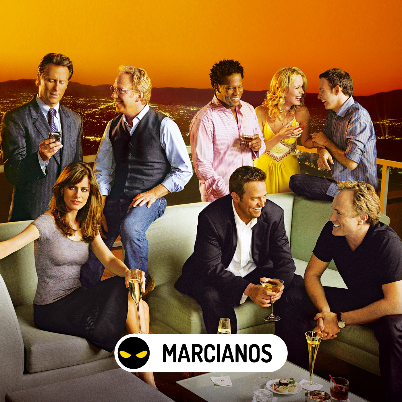 MARCIANOS 297: Crímenes de Cancelación: Studio 60 episode artwork