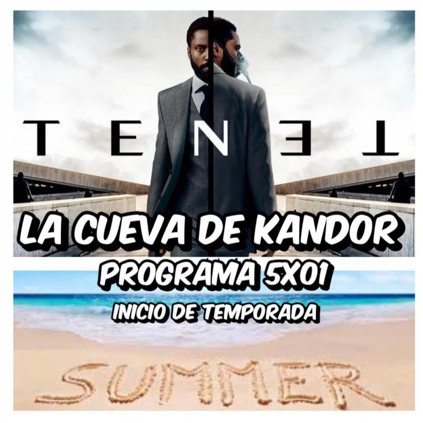 LCDK 5x01 TENET y Tertulia de Verano episode artwork