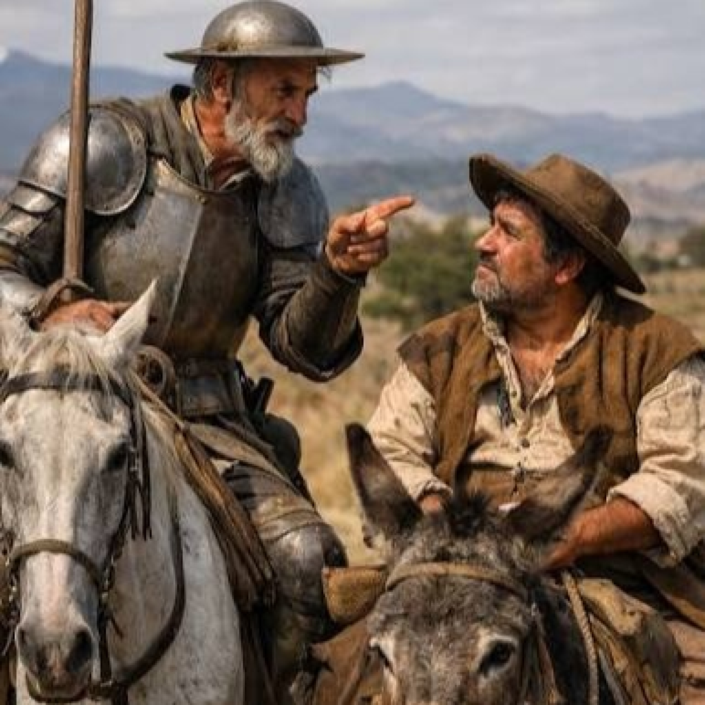 Don Quijote de la Mancha Parte 1 - Cervantes. Capítulo 35 episode artwork