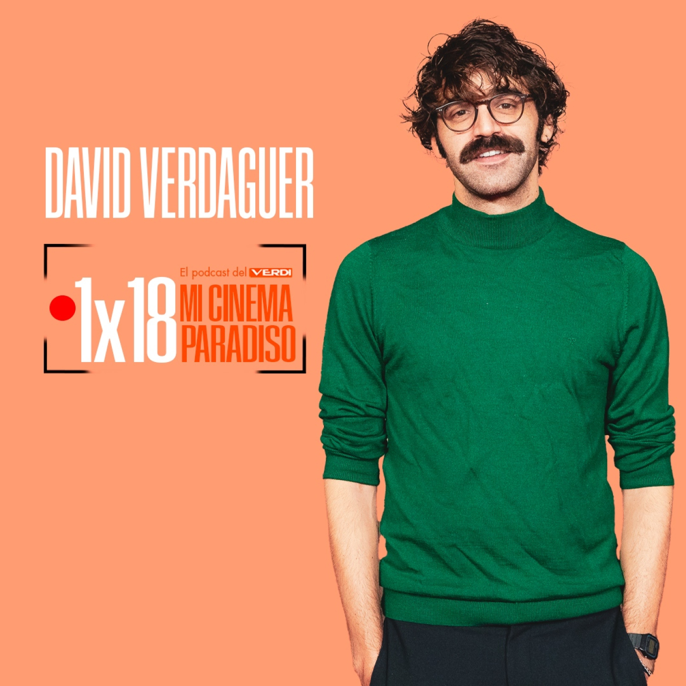 DAVID VERDAGUER | Mi Cinema Paradiso Episodio 18 episode artwork