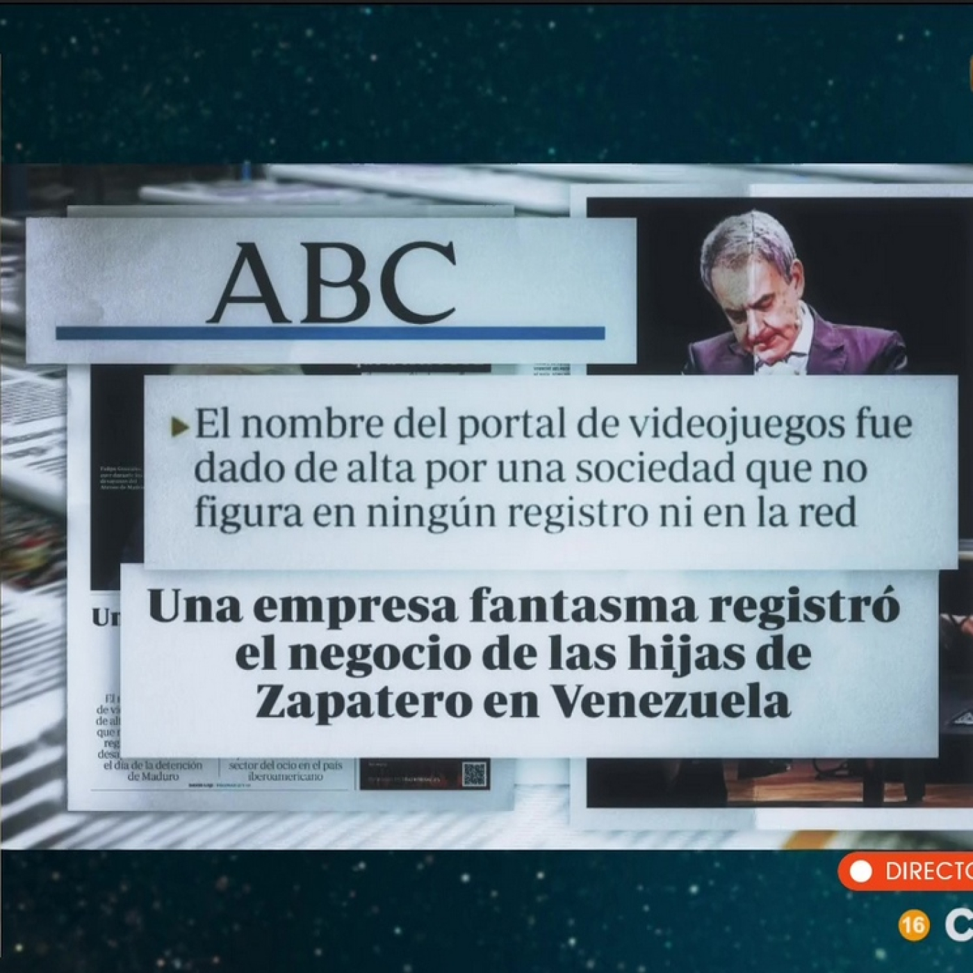 Horizonte diario 9 (11/02/2026):Iker Jiménez contesta a Pedro Sánchez · El negocio de las hijas de Zapatero en Venezuela