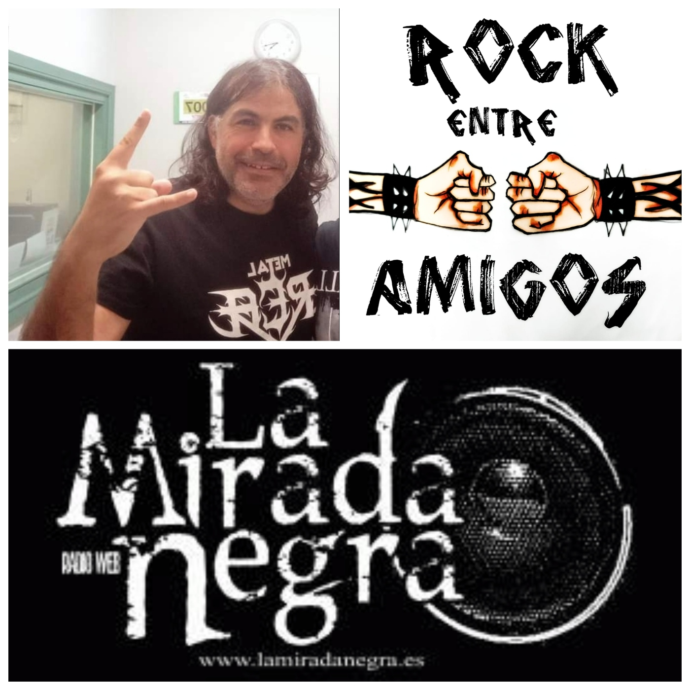 P-191 REA Especial 20 Años de La Mirada Negra (Tertulia con Antonio Refoyo) episode artwork