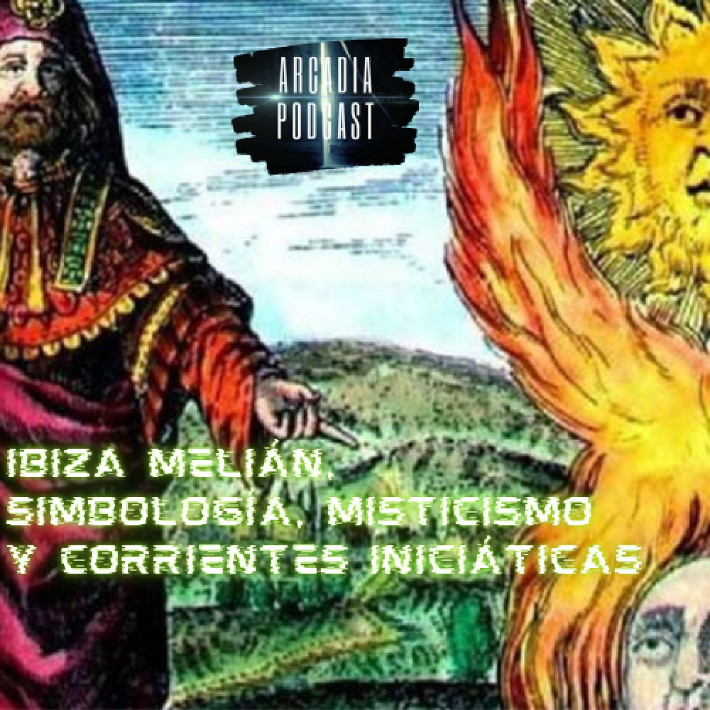 Ibiza Melián, simbología, misticismo y corrientes iniciáticas