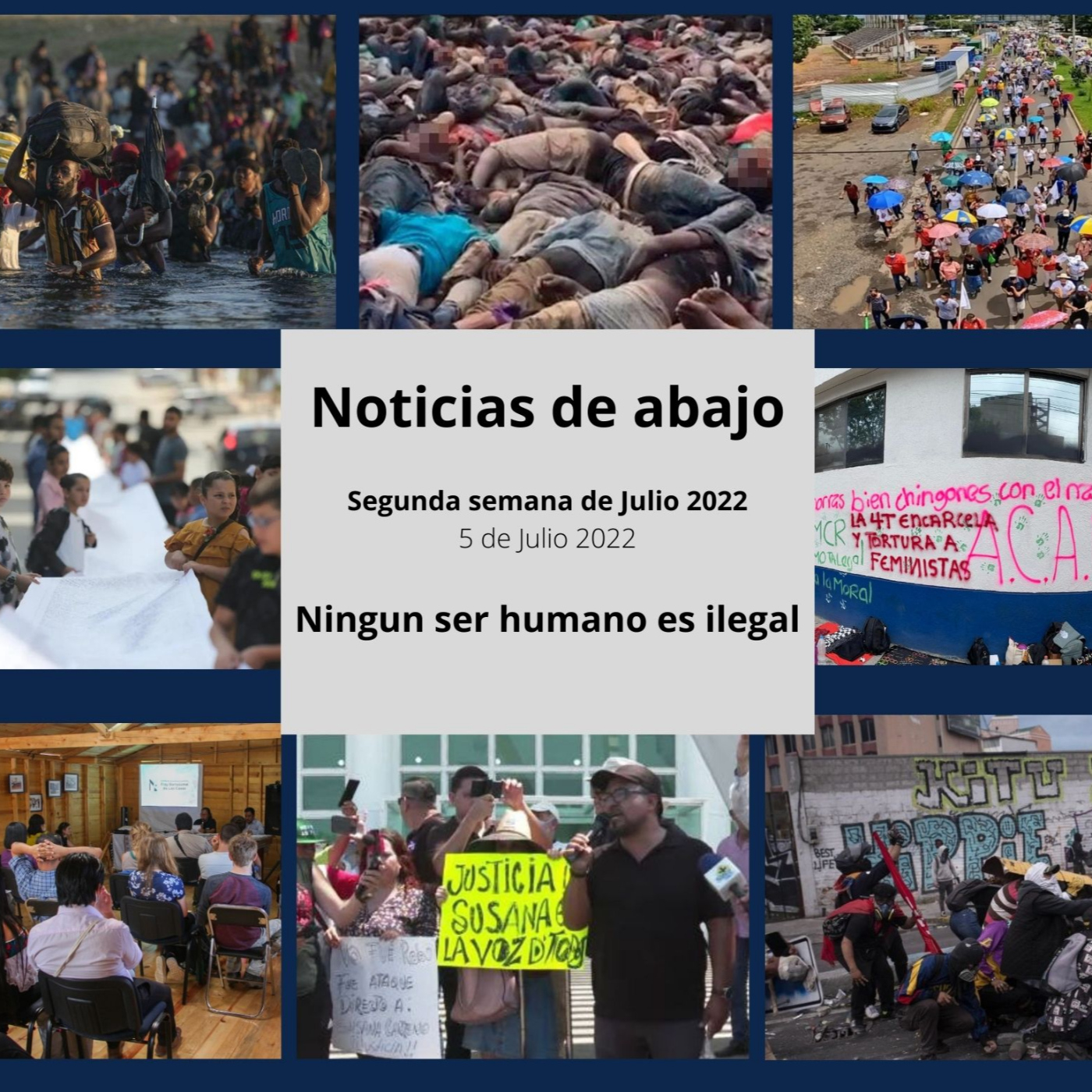 Noticias de abajo