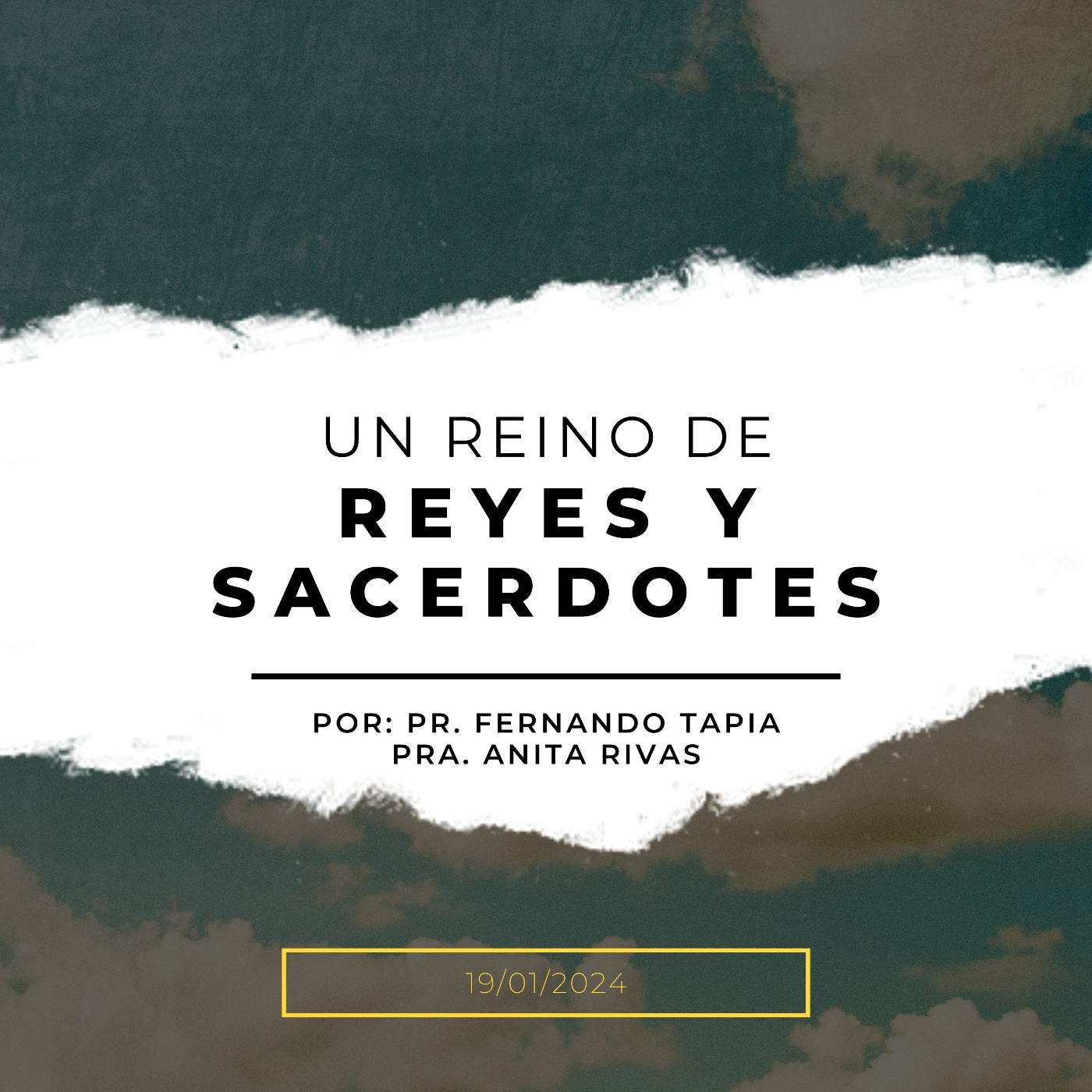 Prédica 19/01/2025: Un reino de Reyes y Sacerdotes episode artwork