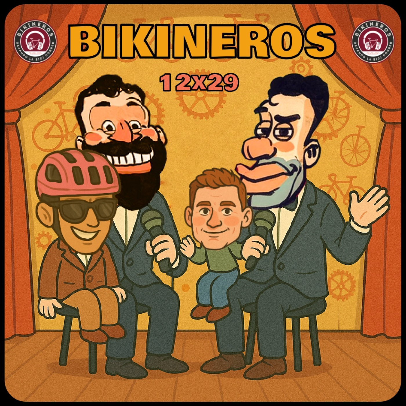 Bikineros