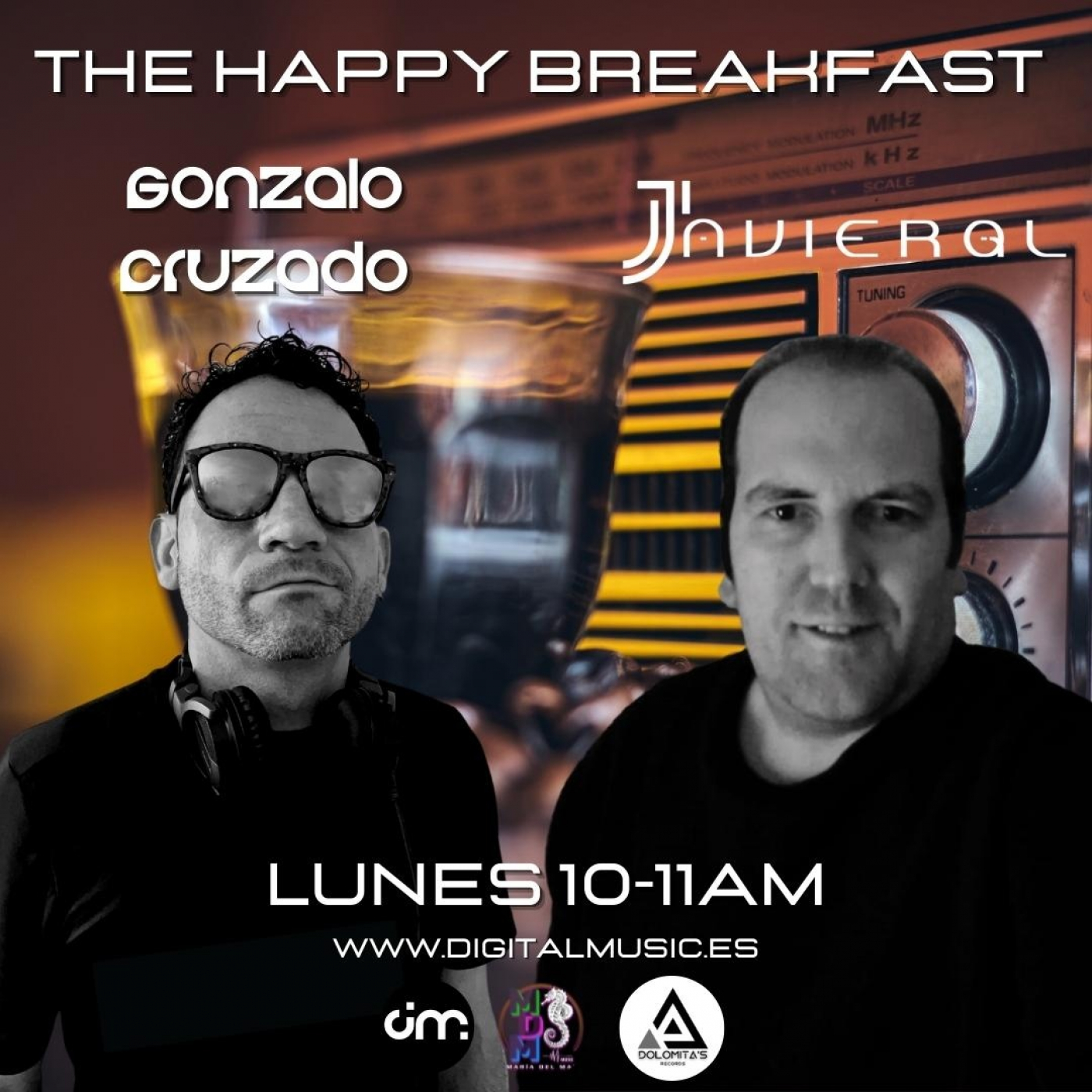 Gonzalo Cruzado y Javierql - The Happy Breakfast 011 episode artwork