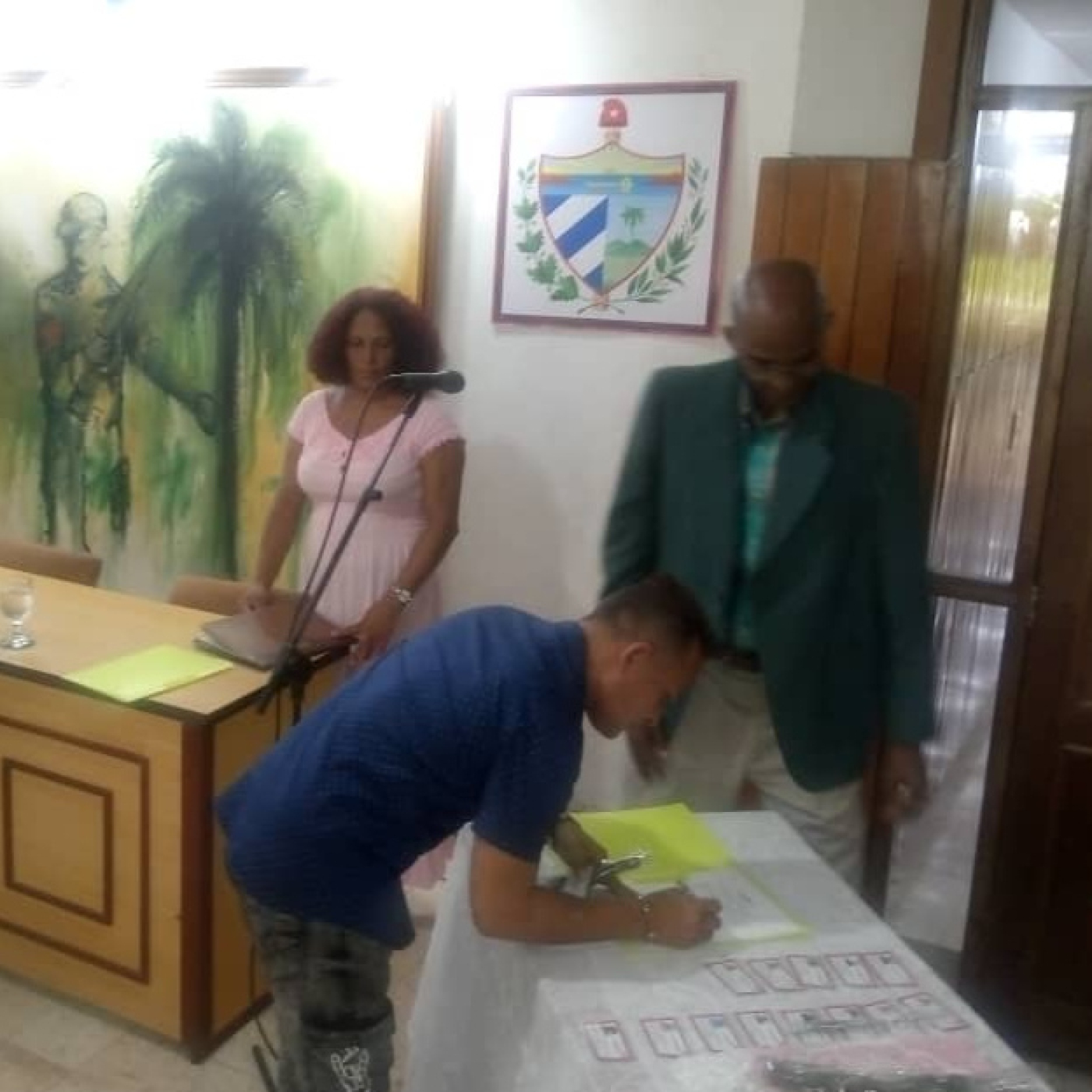 Realiza toma de posesión en Guantánamo Consejo Municipal Electoral episode artwork
