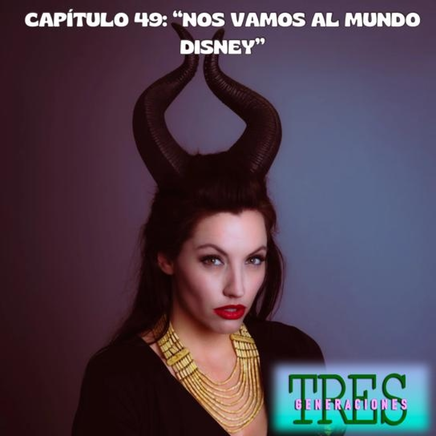 49. Nos vamos al mundo Disney episode artwork