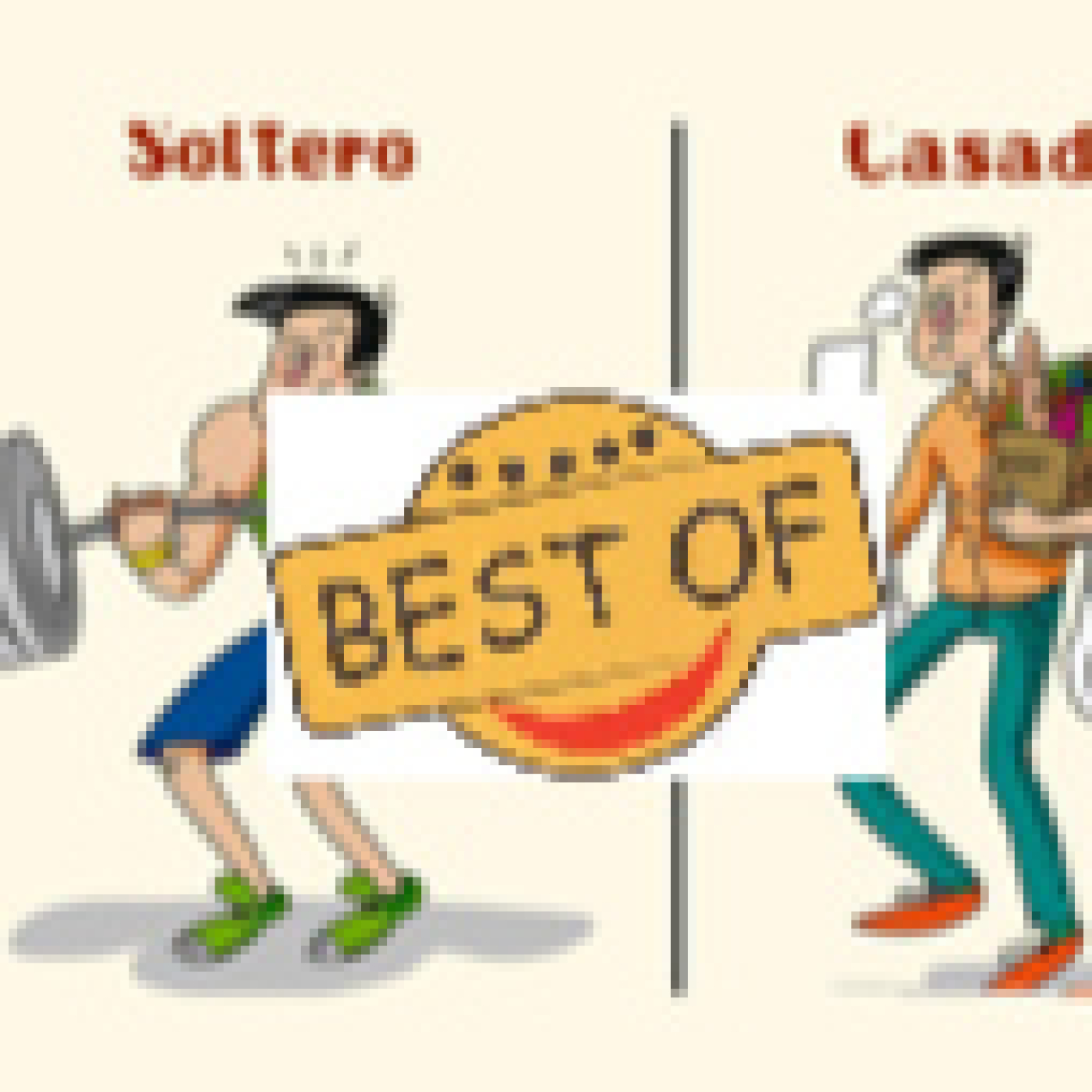 PQNTC 206 - Solteros contra casados - BEST OF episode artwork