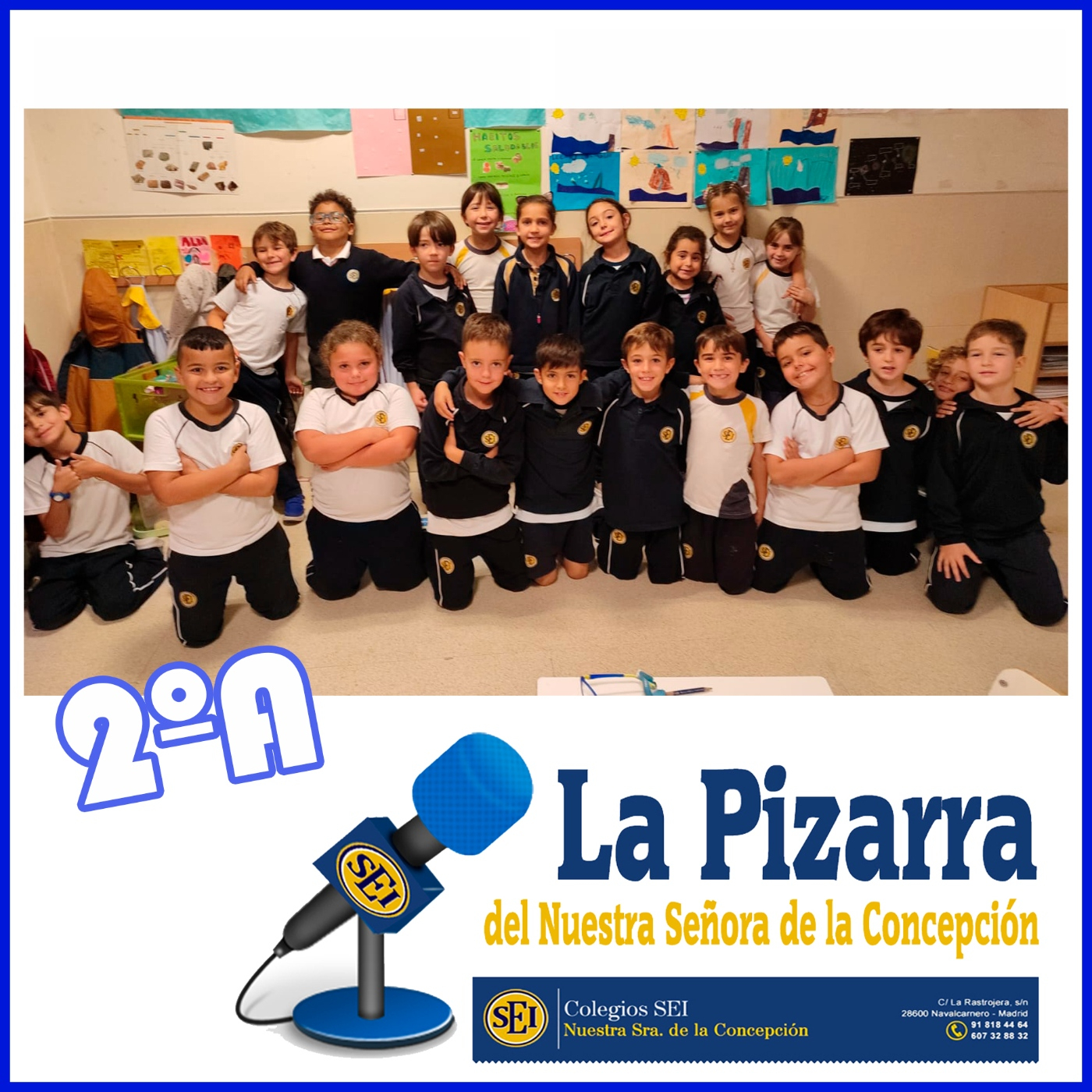 Capítulo 145, menudas risas con los de 2ºA episode artwork