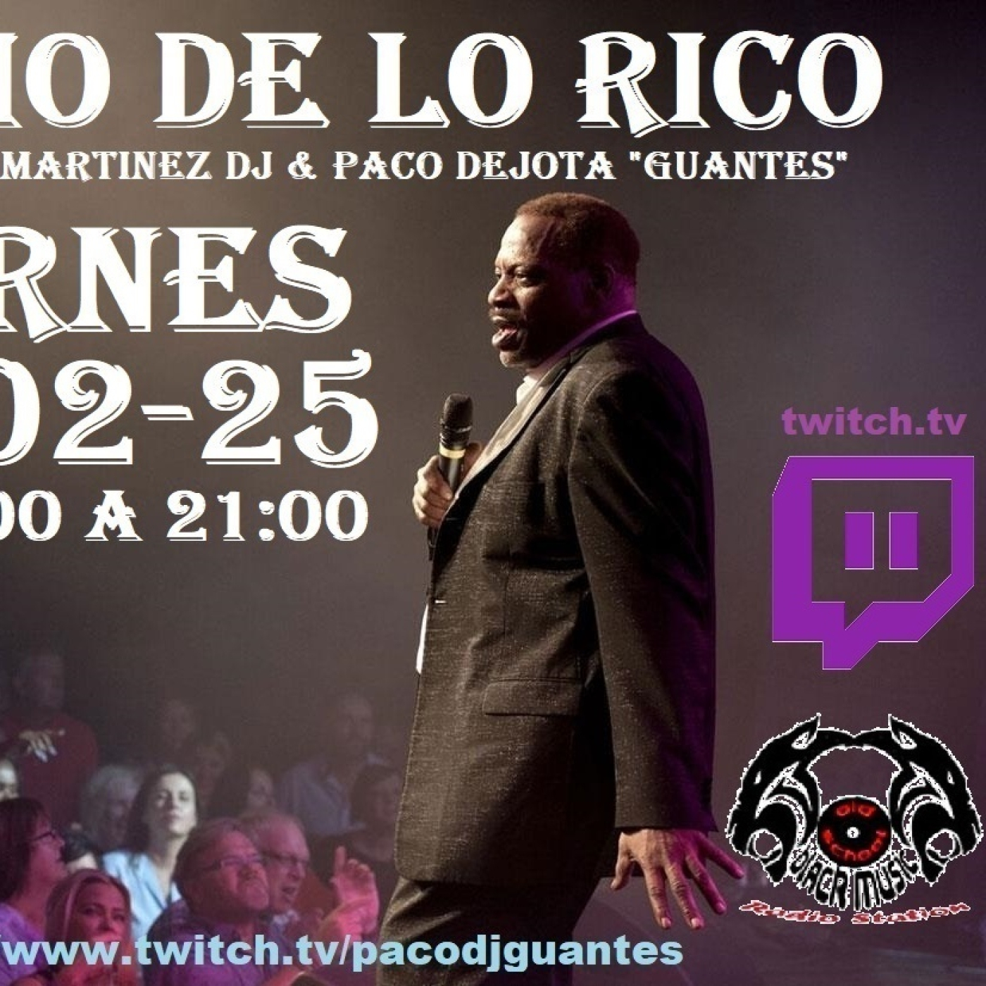 Podcast PACO DEJOTA GUANTES - SESIONES Y PROGRAMAS