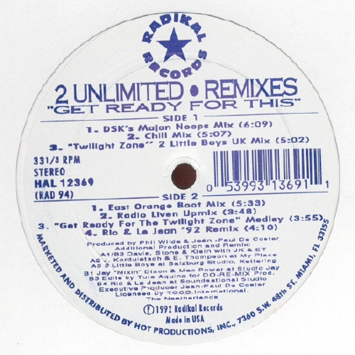 ChapinradiOldies 2 Unlimited episode artwork