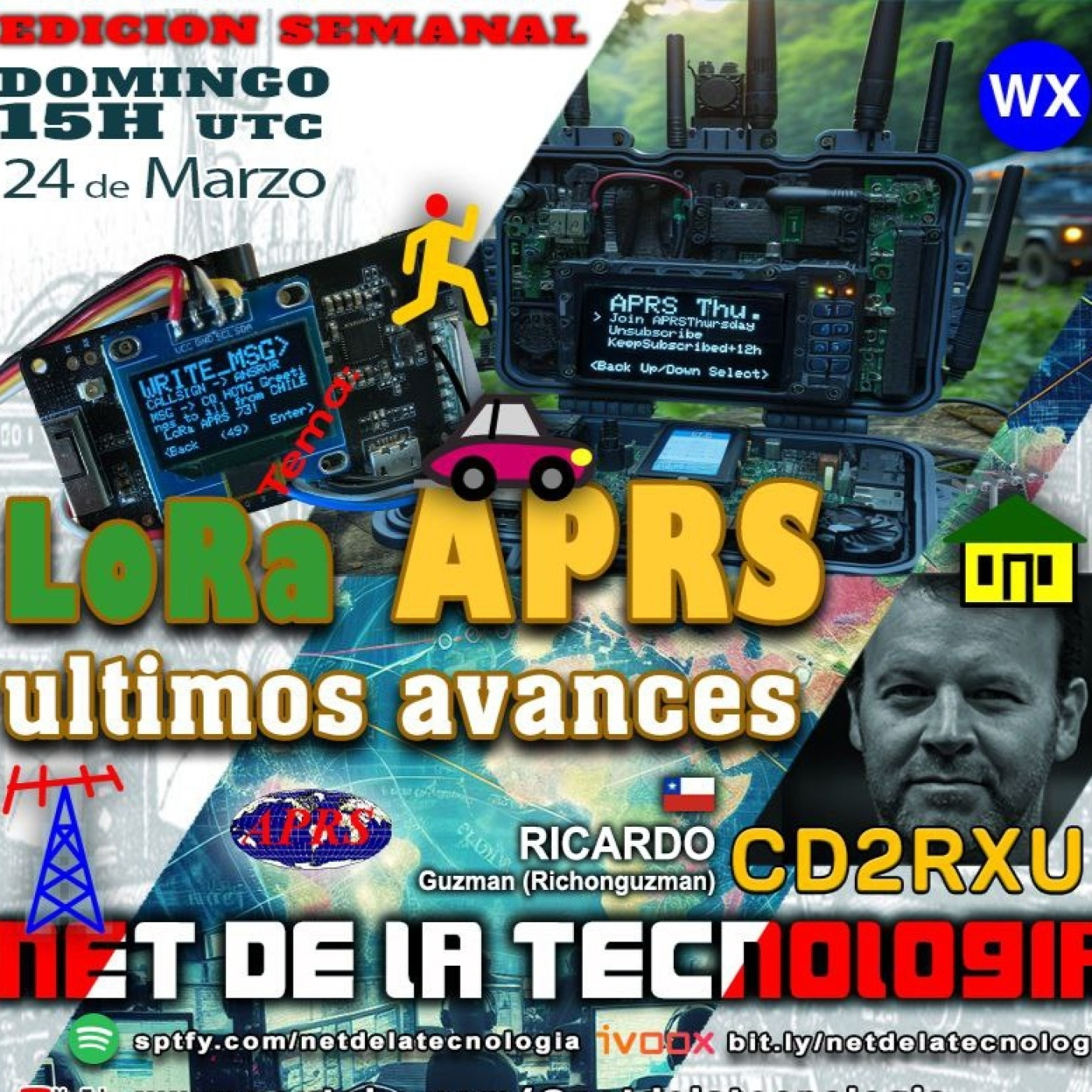 #447 Lora Aprs por CD2RXU Ricardo episode artwork