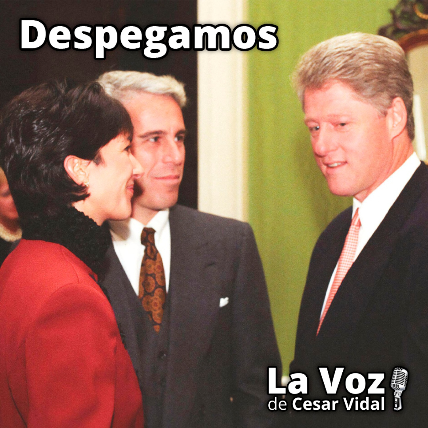 Despegamos: La clave iraní de la red Epstein: la conexión Mossad y el tráfico de armas - 19/06/26 episode artwork
