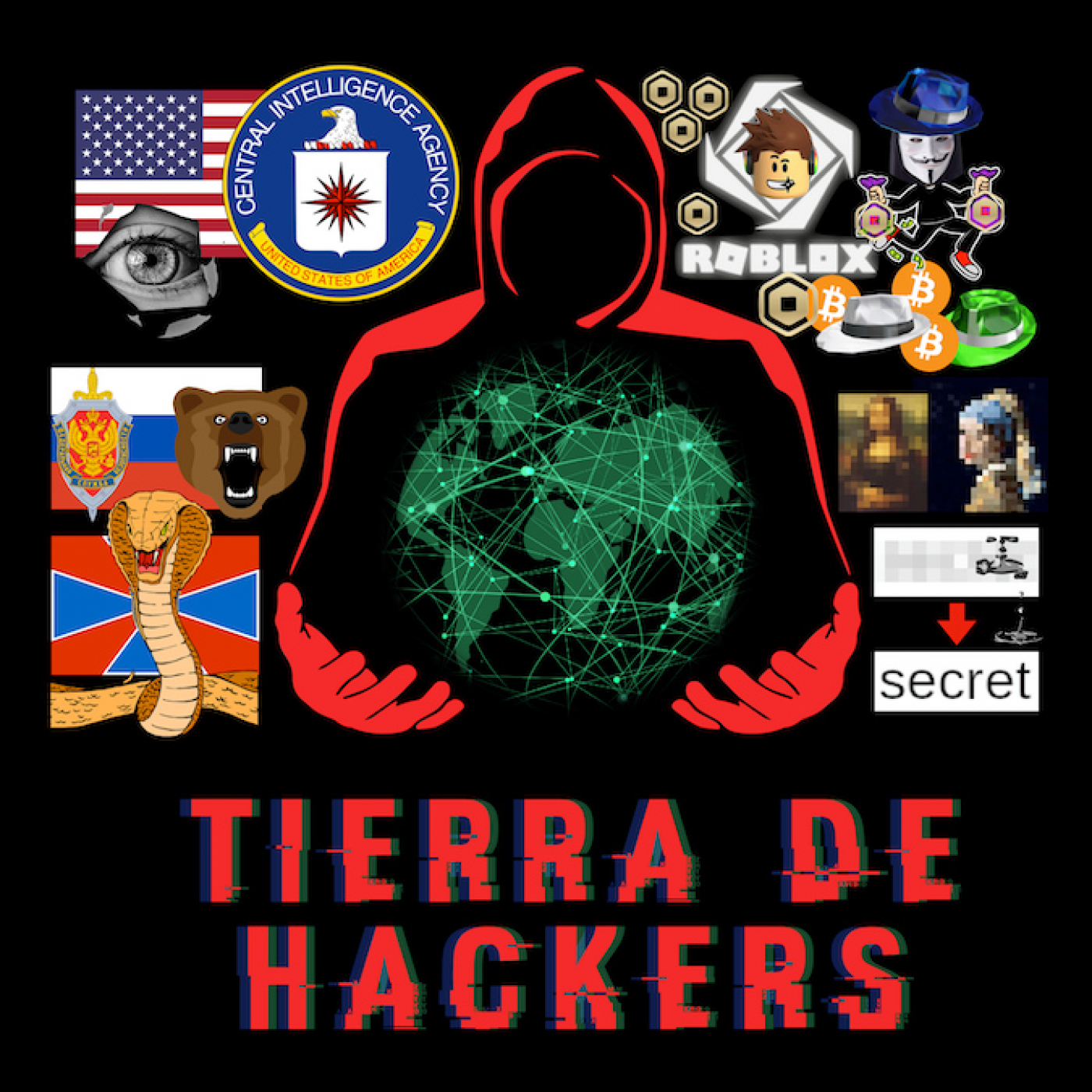 47. Turla, Roblox, CIA e imágenes pixeladas