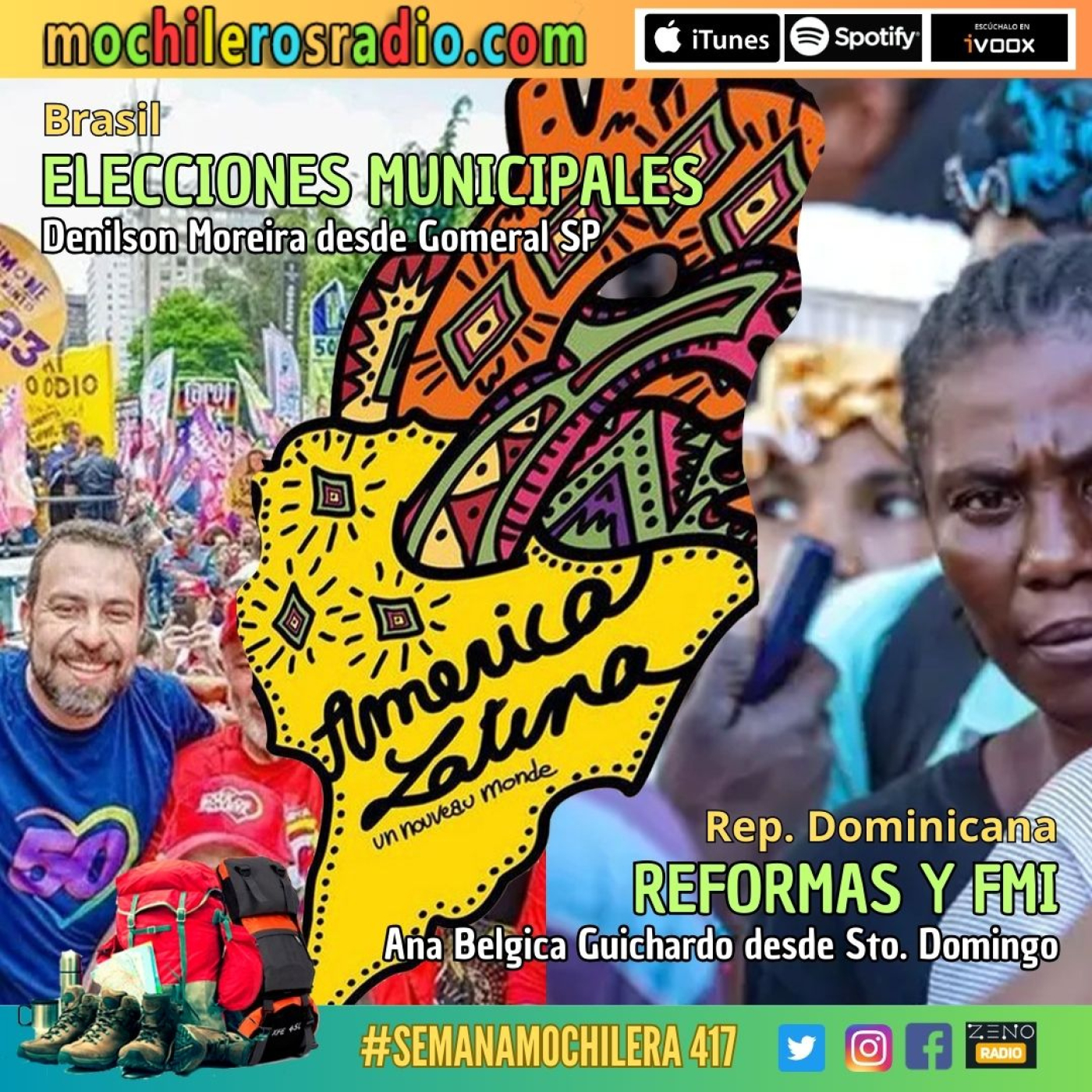 417 Mochileros 11 de Octubre de 2024 episode artwork
