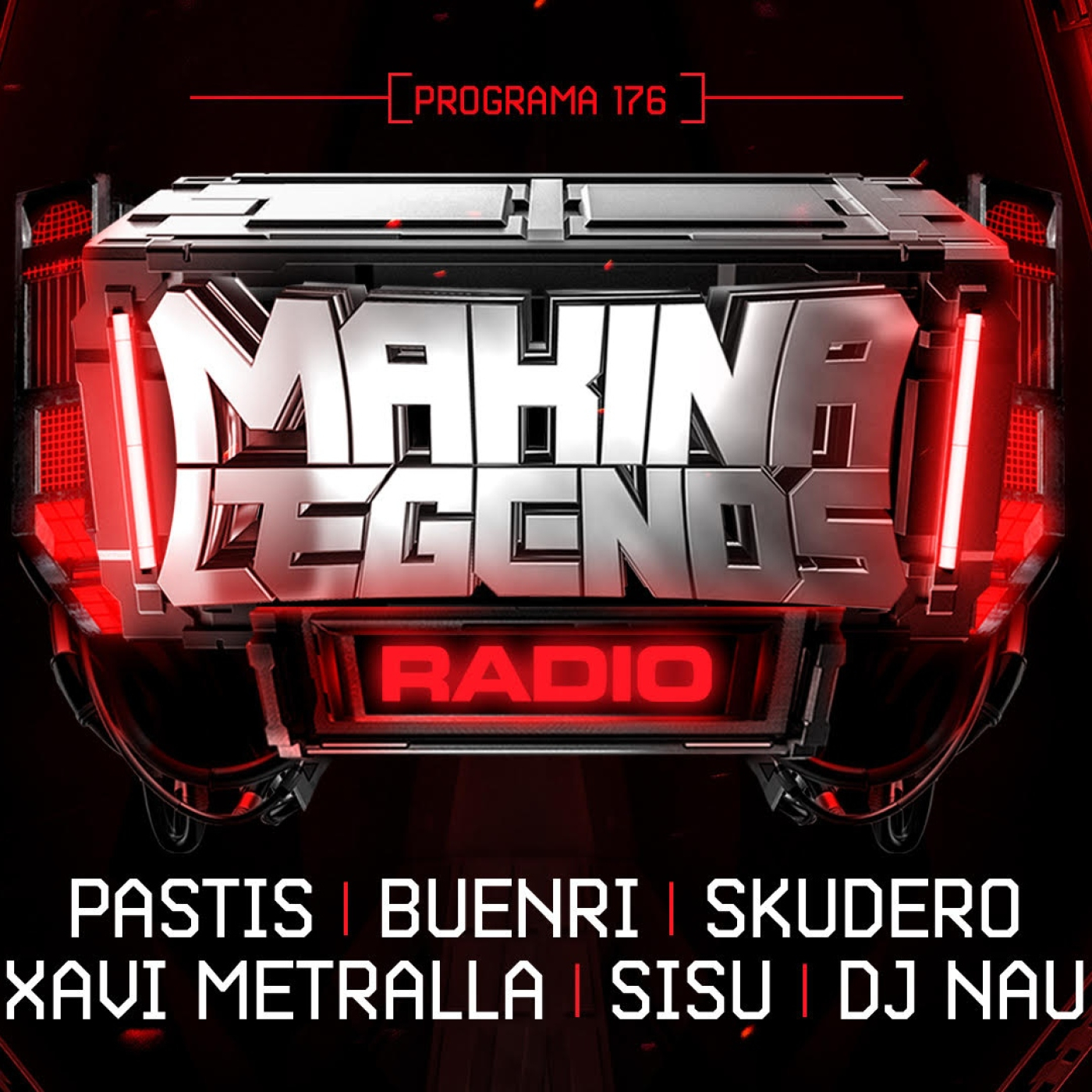 Makina Legends Radio Temporada 5 (2023/2024)