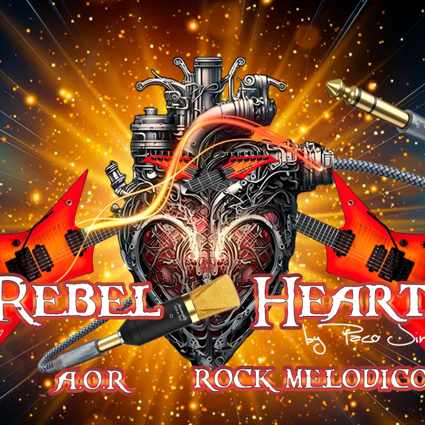 Rebel heart 01 08/01/25 aor rock melodico y hard melodico nuevo formato