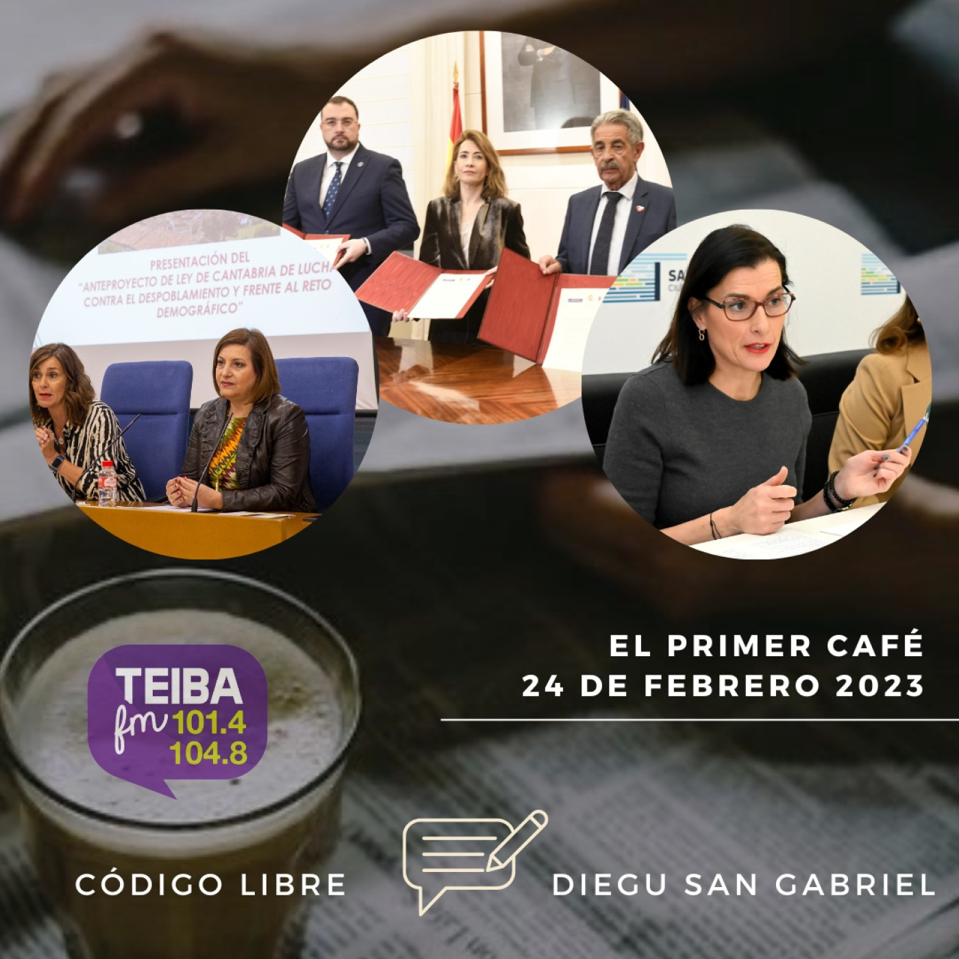 El Primer Café 24/02/2023 episode artwork