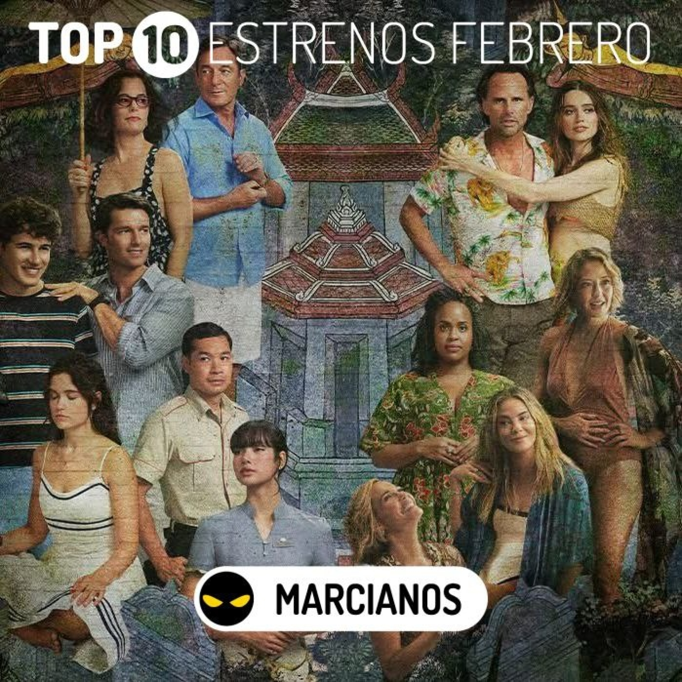 MAR 449. Top10 Estrenos Feberero 2025