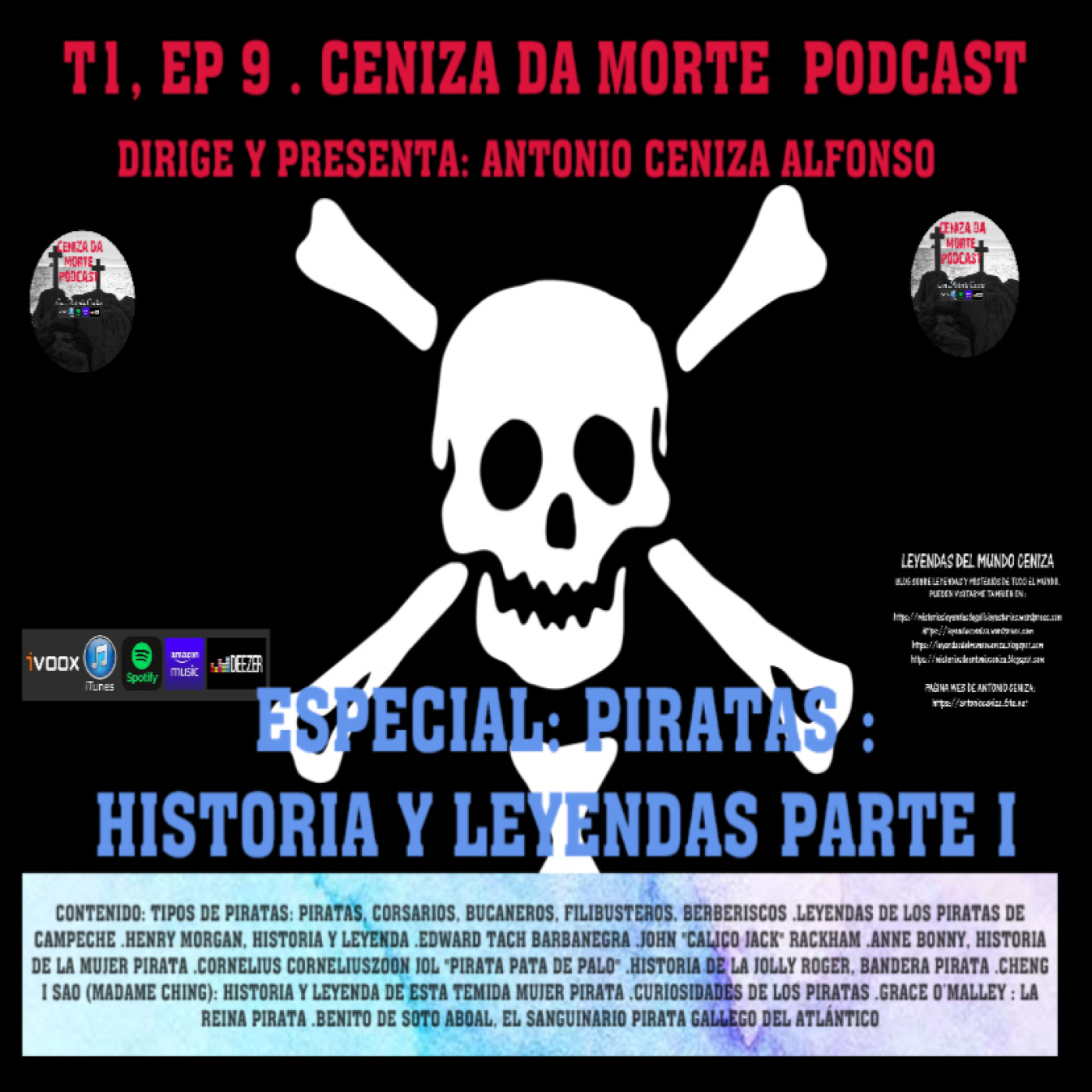 CENIZA DA MORTE PODCAST