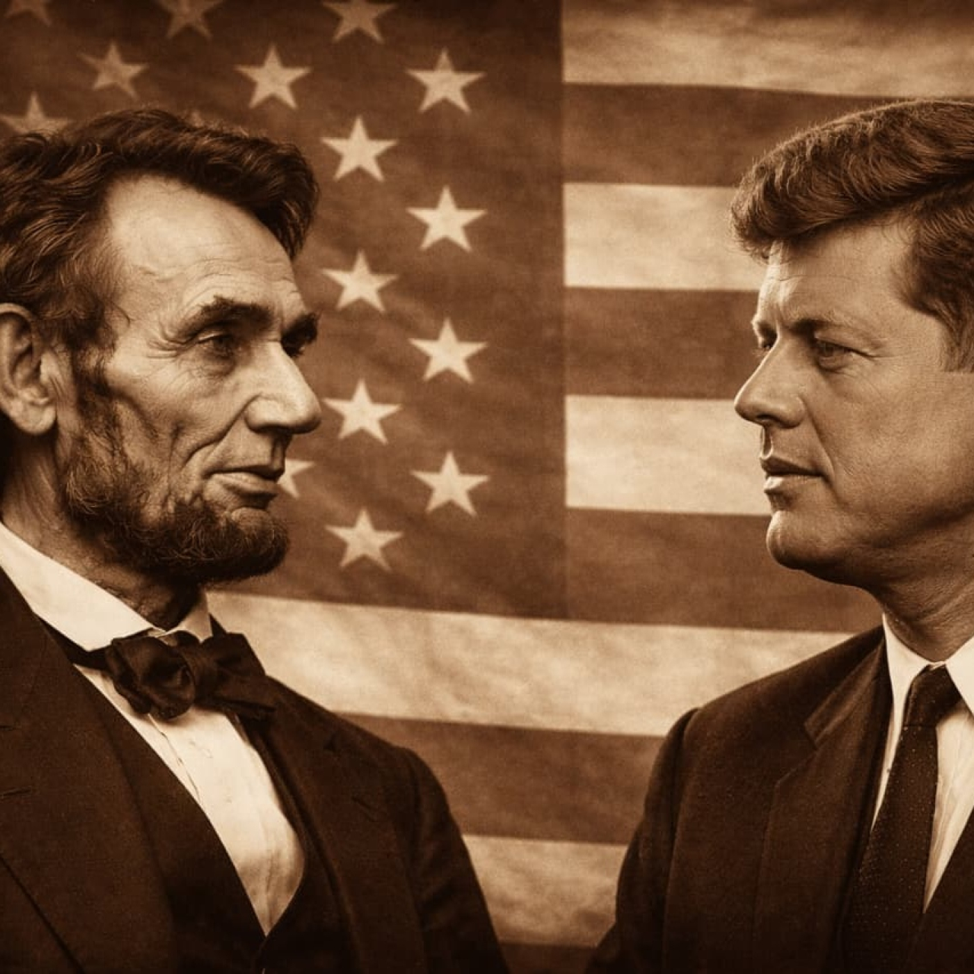HISTORIES Lincoln-Kennedy episode artwork