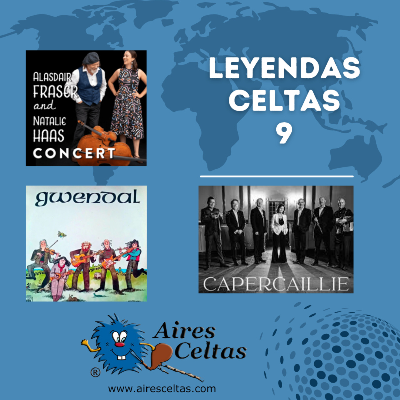 Aires Celtas 30-11-2024 - LEYENDAS CELTAS 9 episode artwork
