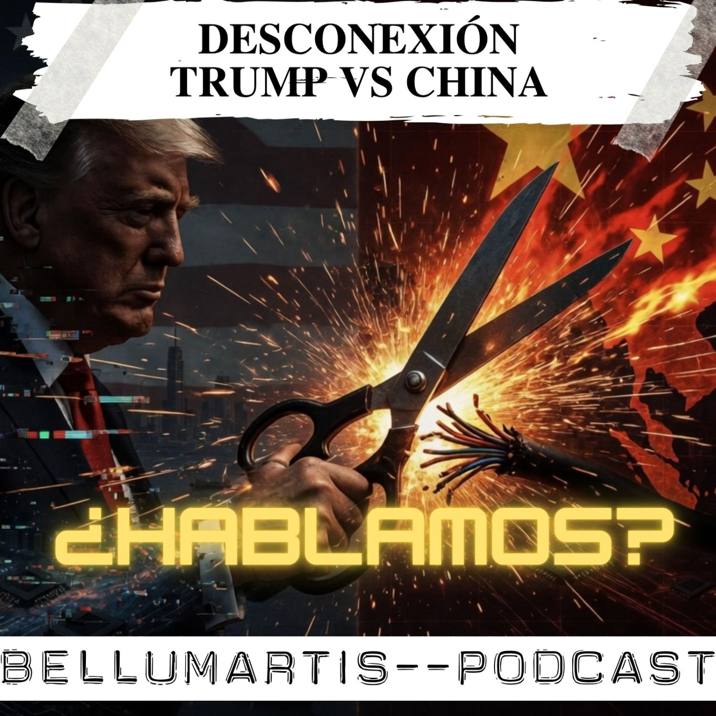 EE.UU. COMIENZA LA DESCONEXIÓN DE CHINA: Pax Silica; Estrechos y energía ¿HABLAMOS?