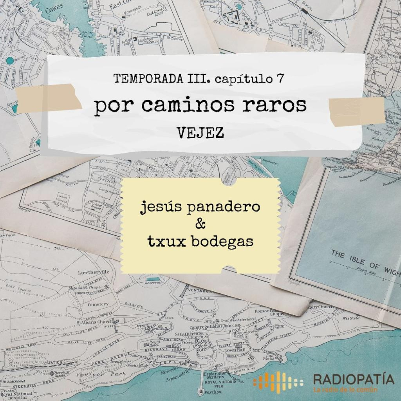 Por caminos raros