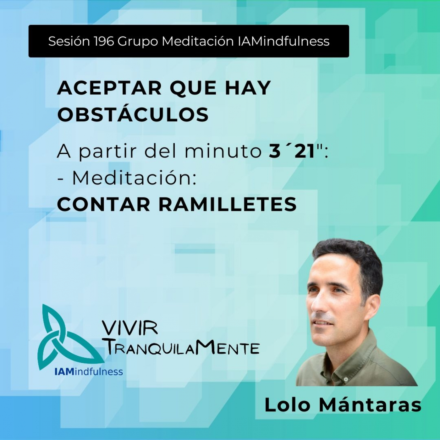 S196 ACEPTAR QUE HAY OBSTÁCULOS - CONTAR RAMILLETES episode artwork
