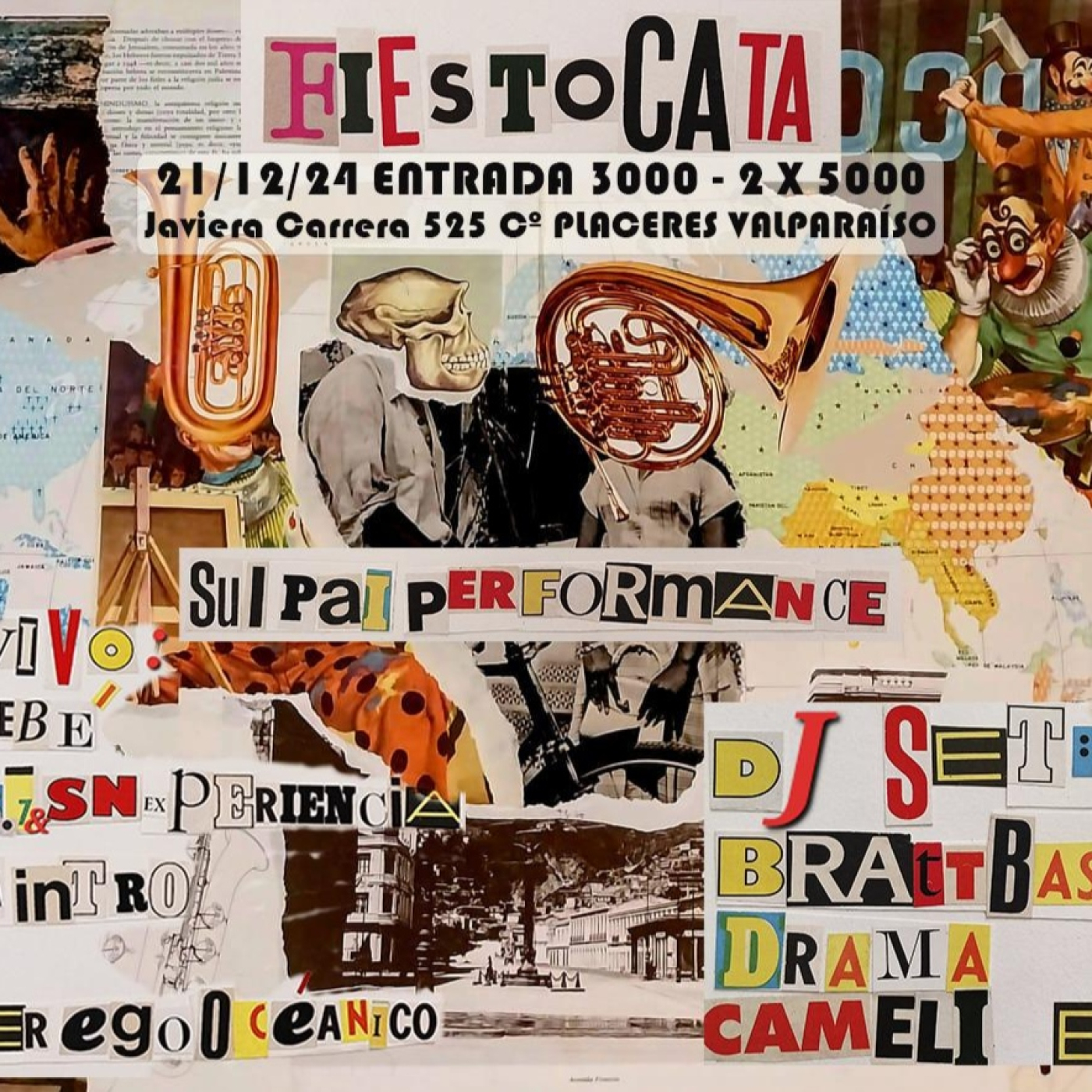 FIESTOCA: UNA NOCHE DE MÚSICA, ARTE Y DIVERSIÓN EN CERRO PLACERES episode artwork