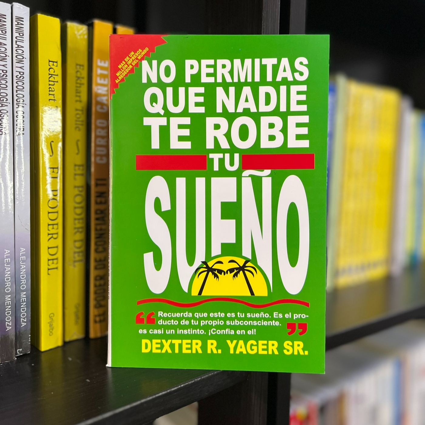 No permitas que nadie te robe tu sueño - Dexter Yager episode artwork