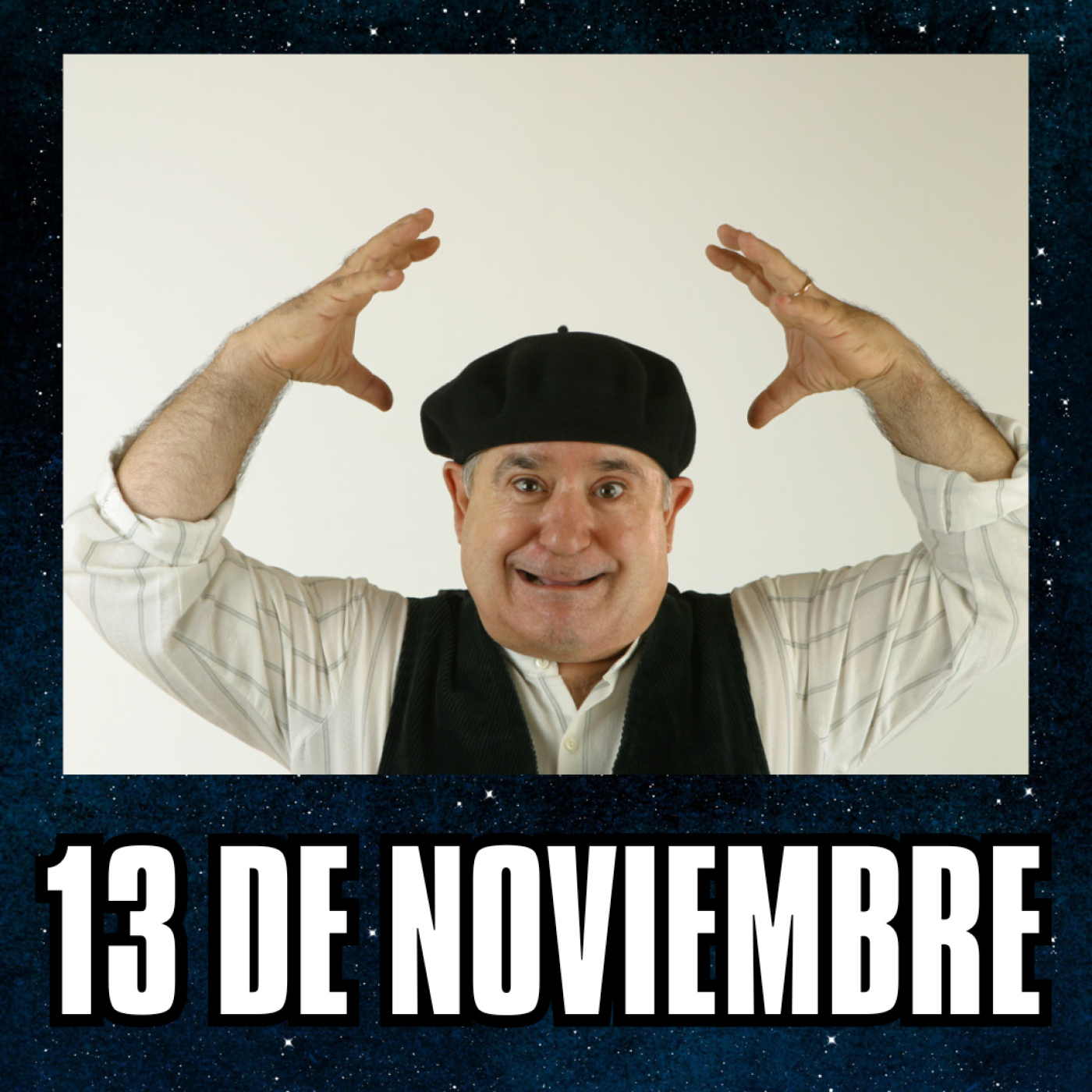 13 de Noviembre // Marianico el Corto y Whoopi Goldberg episode artwork