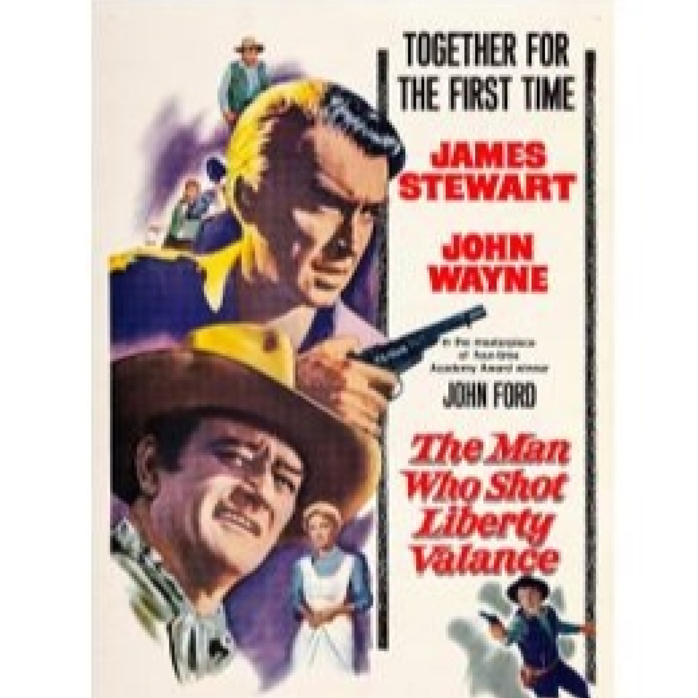PI 8x27 Audiodescripción creativa de 'El hombre que mató a Liberty Valance' (John Ford) - Episodio exclusivo para mecenas episode artwork