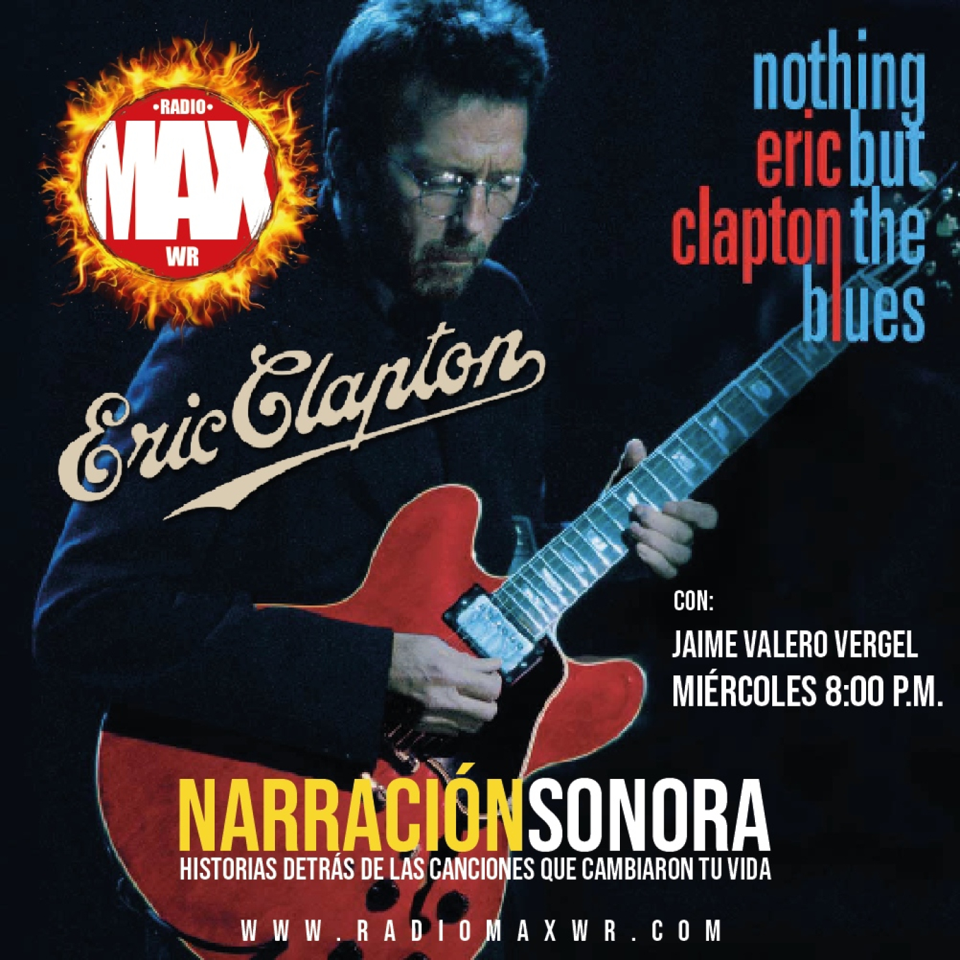 ERIC CLAPTON - NOTHING BUT THE BLUES