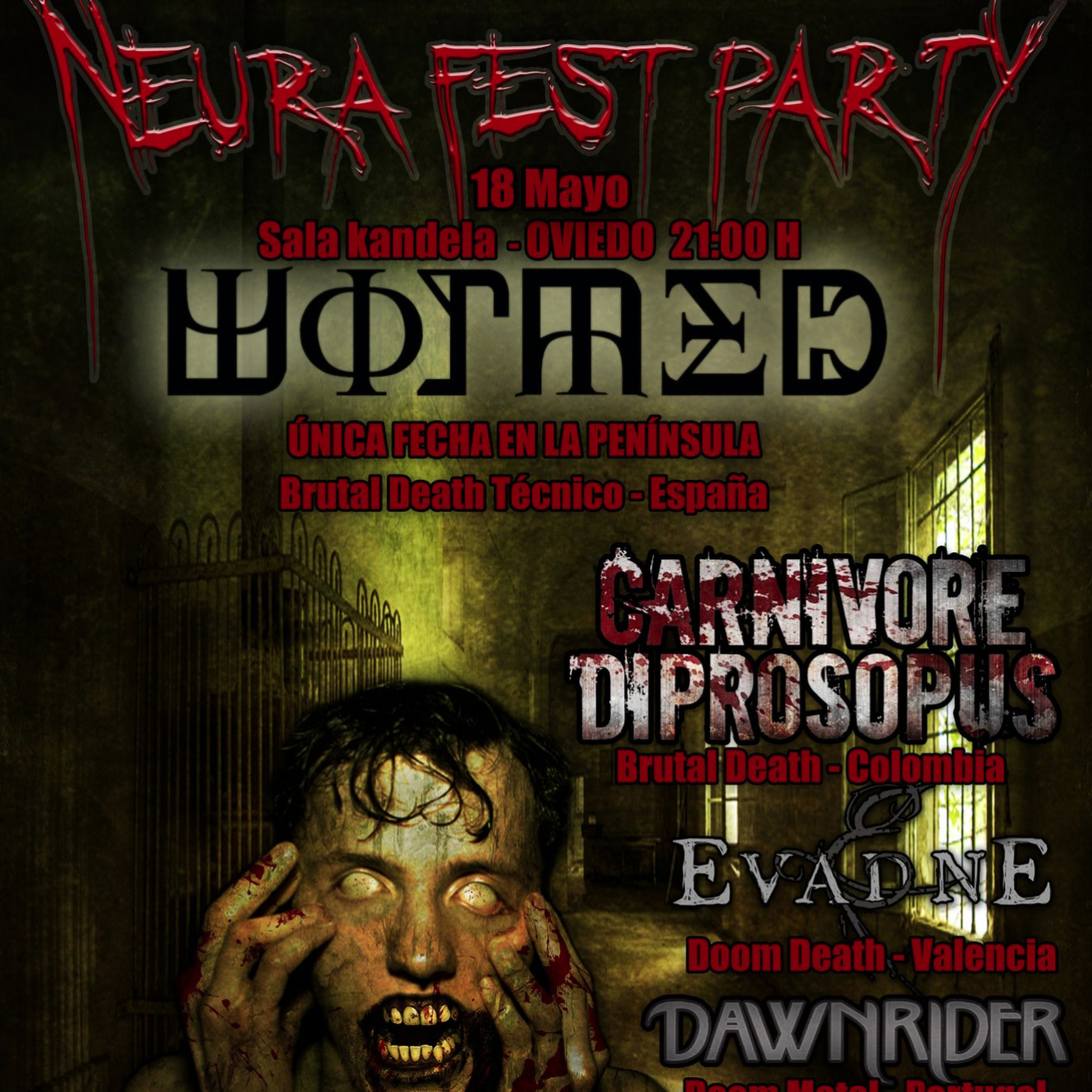 Diario de un Metalhead. 30 NEURA FEST PARTY. episode artwork