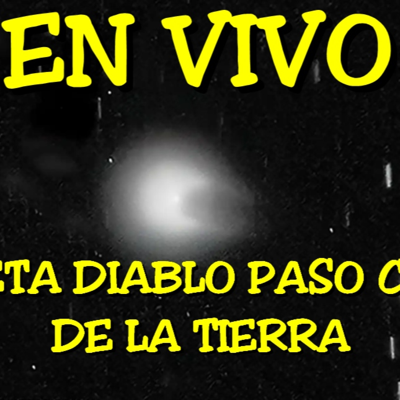 Los desvelados - 2024 - cometa diablo paso lo mas cerca de la tierra