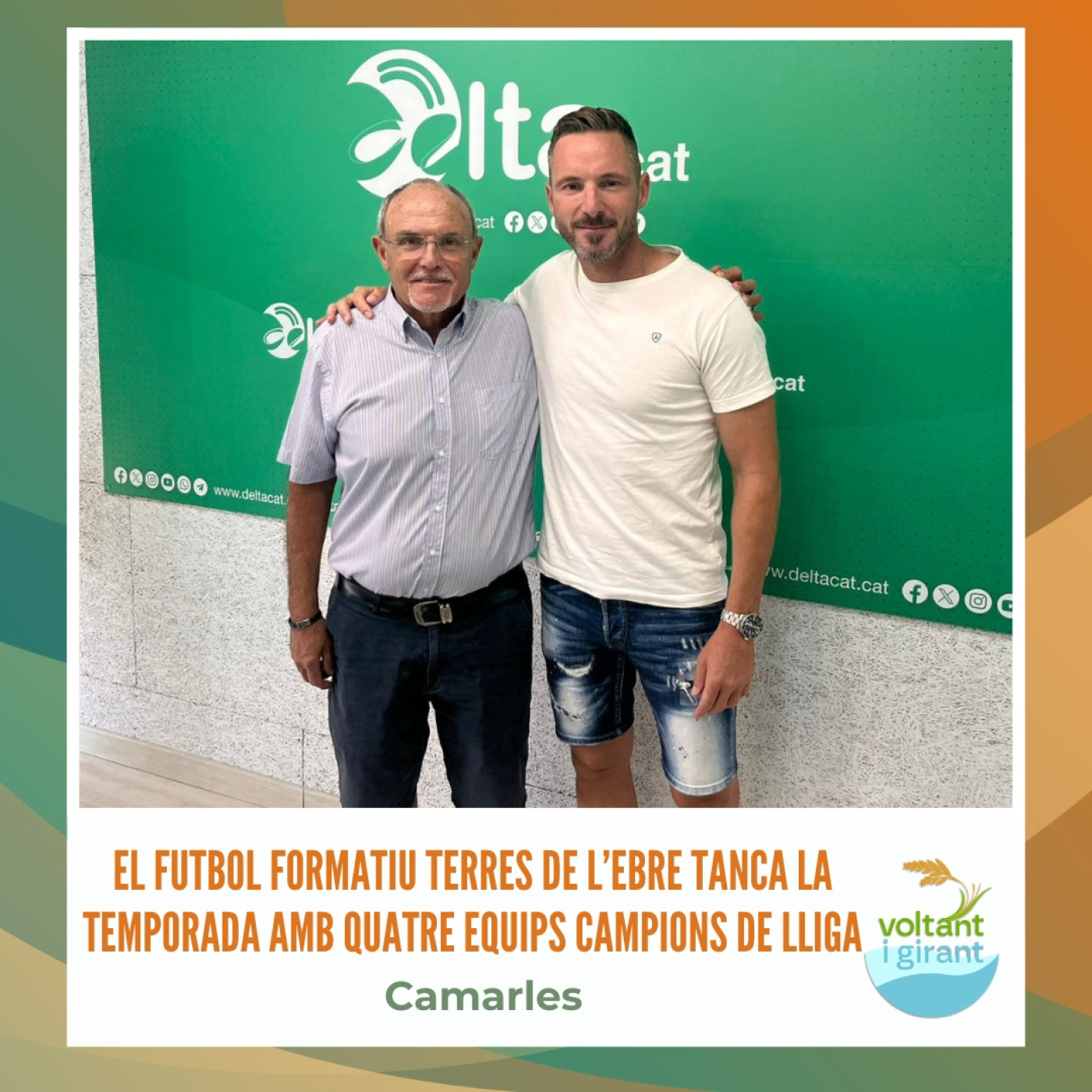 El Futbol Formatiu Terres de l’Ebre tanca la temporada amb quatre equips campions de lliga episode artwork