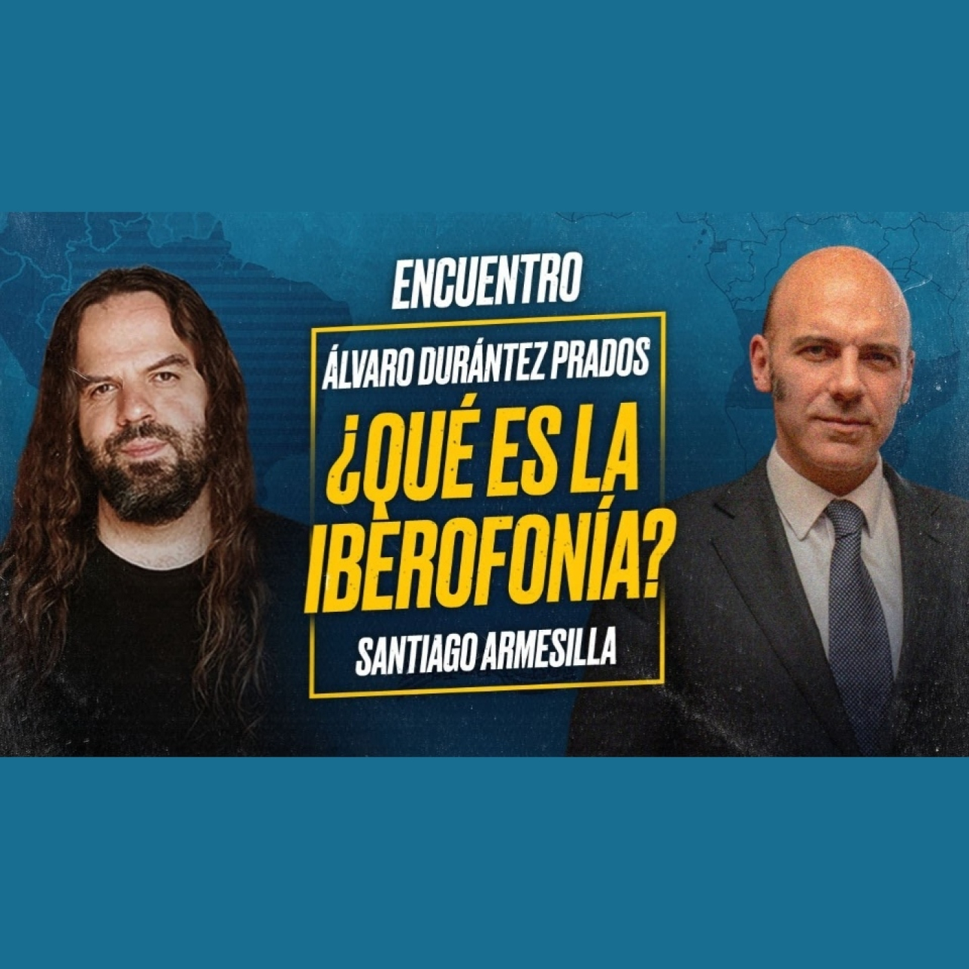 ¿Qué es la IBEROFONÍA_ Encuentro con Álvaro DURÁNTEZ PRADOS