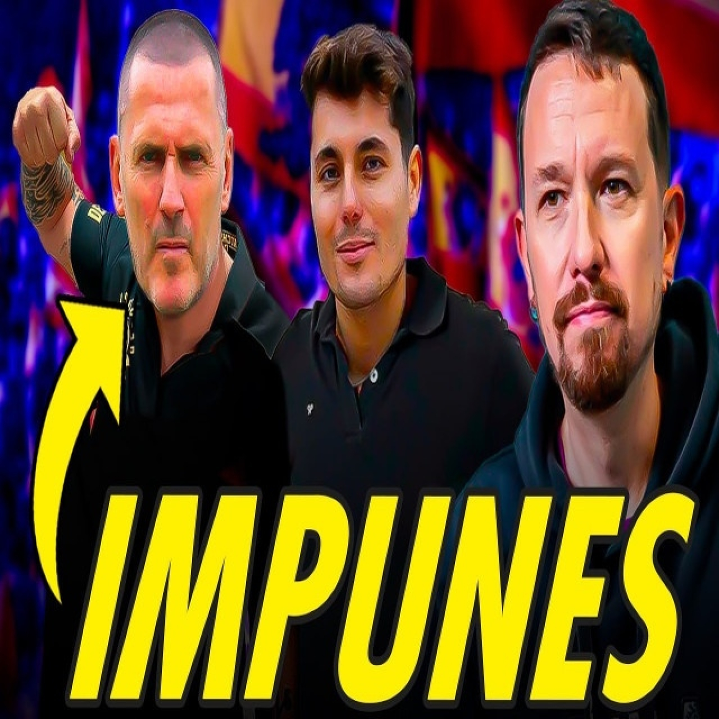 LA IMPUNIDAD DE VITO QUILES Y DANI DESOKUPA VS PERIODISTAS Y POLÍTICOS