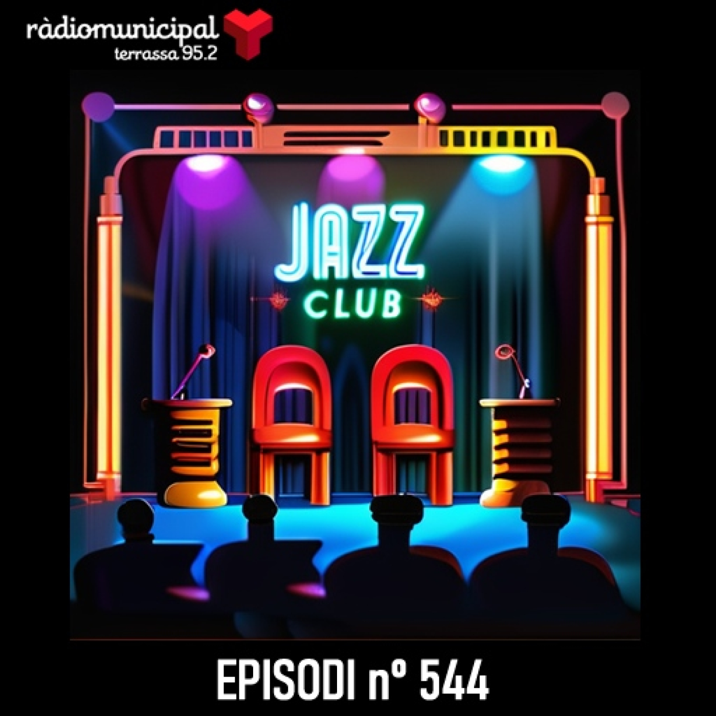Jazz Club Episodi nº 544 (16-10-2023) episode artwork