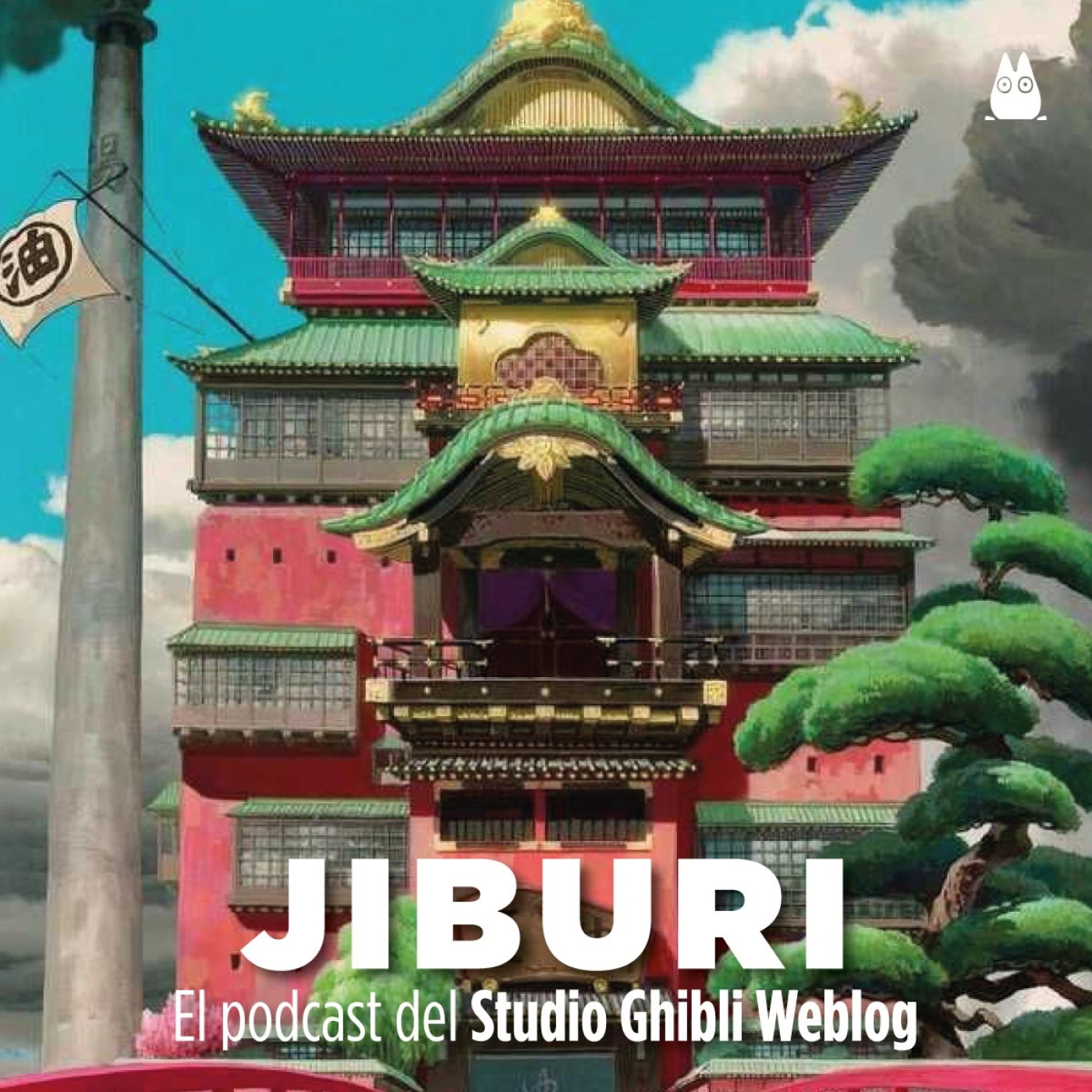 111 La arquitectura en el cine de Studio Ghibli — Jiburi Podcast cover