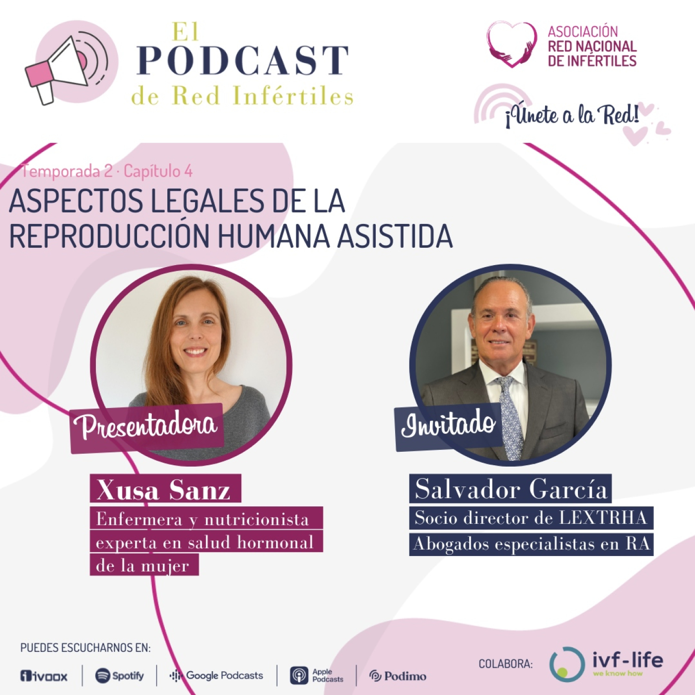 El podcast de Red Infértiles