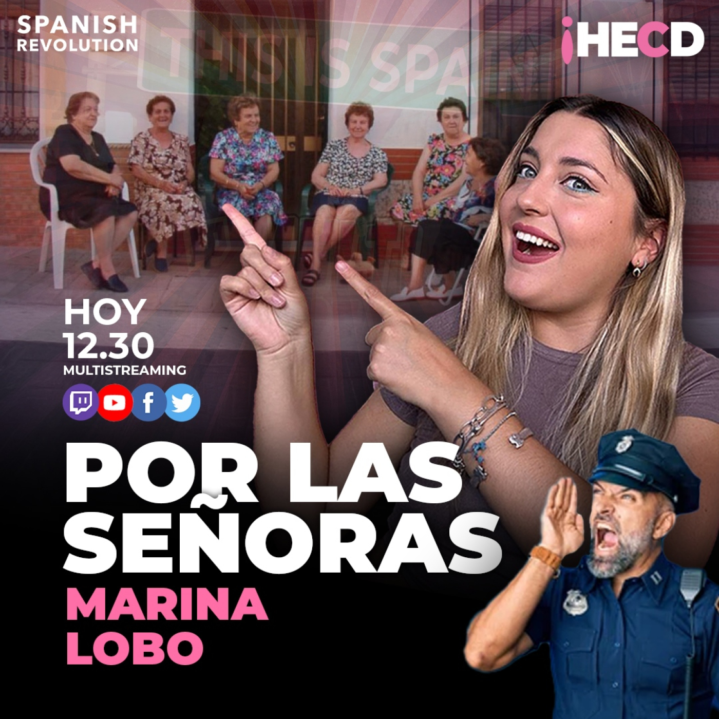 HECD! 559 Marina Lobo - Por las señoras + El dreamteam de Milei + Manifestación en Asturias