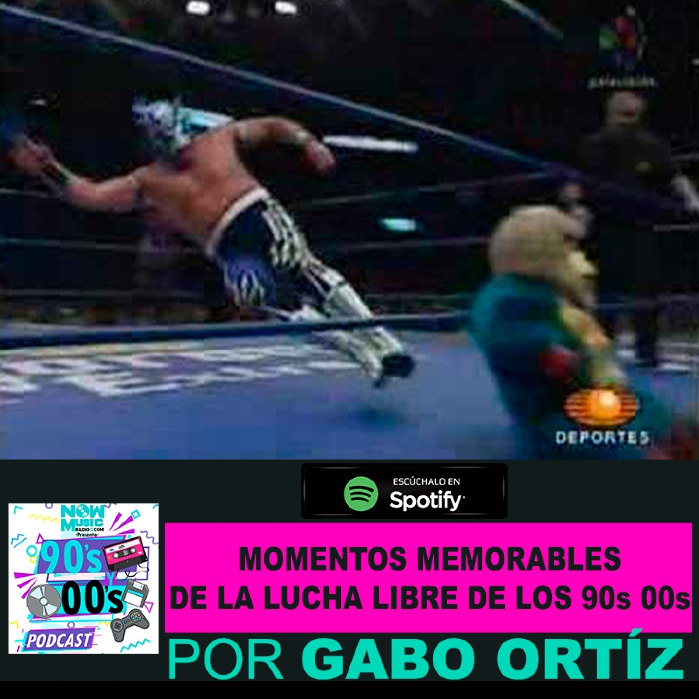 Momentos Memorables de la Lucha Libre de los 90s - 00s