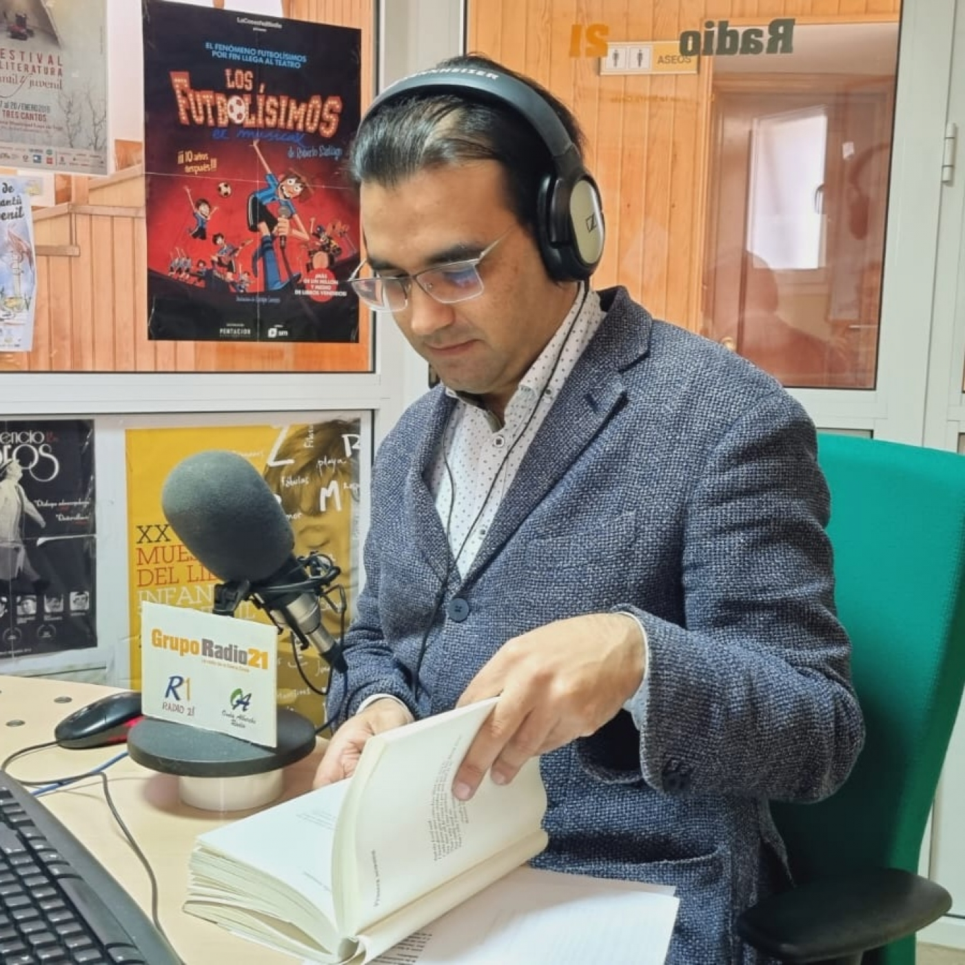 El psicólogo Sergio Garcia nos habla de la vejez, sus etapas y la aceptación. episode artwork