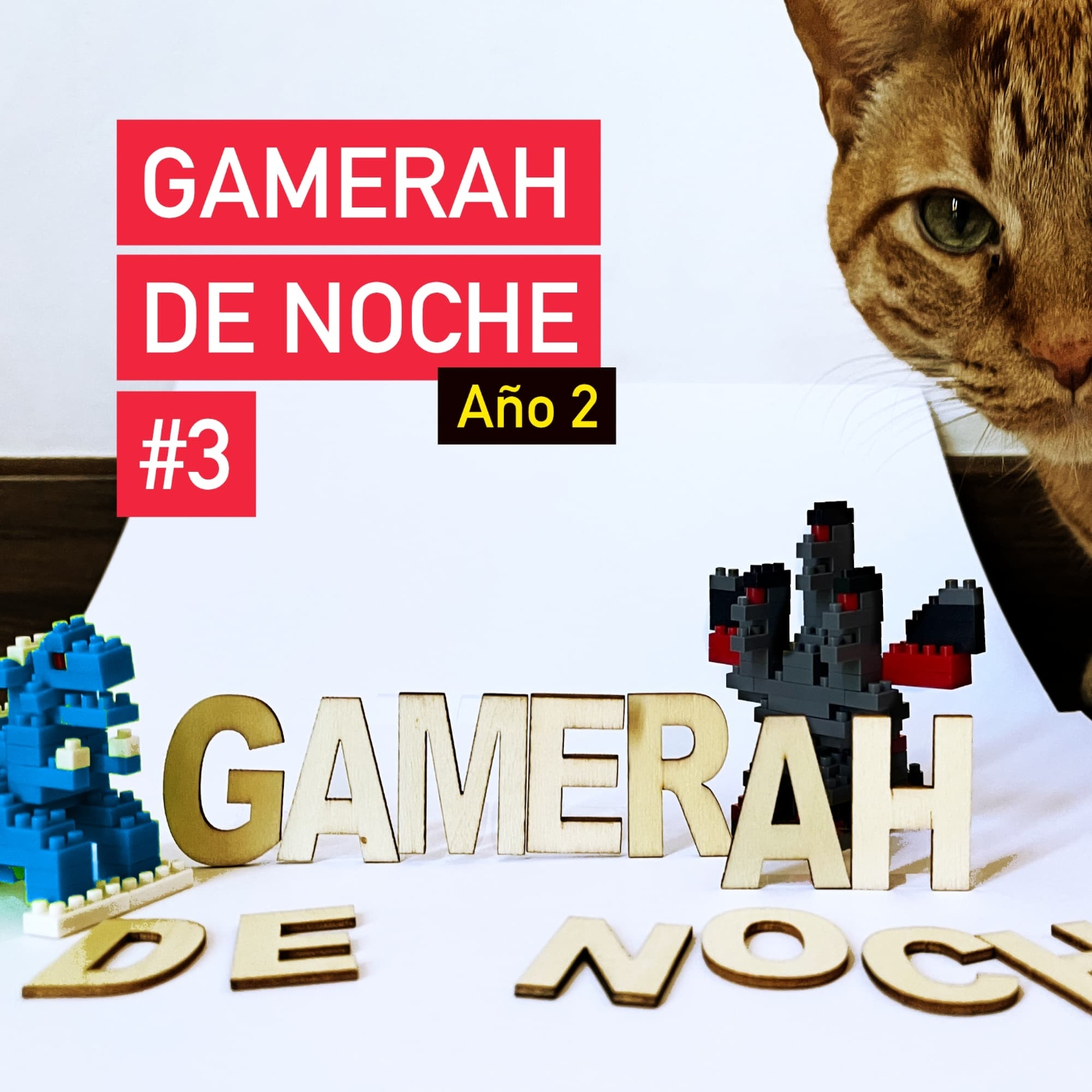 Gamerah de noche